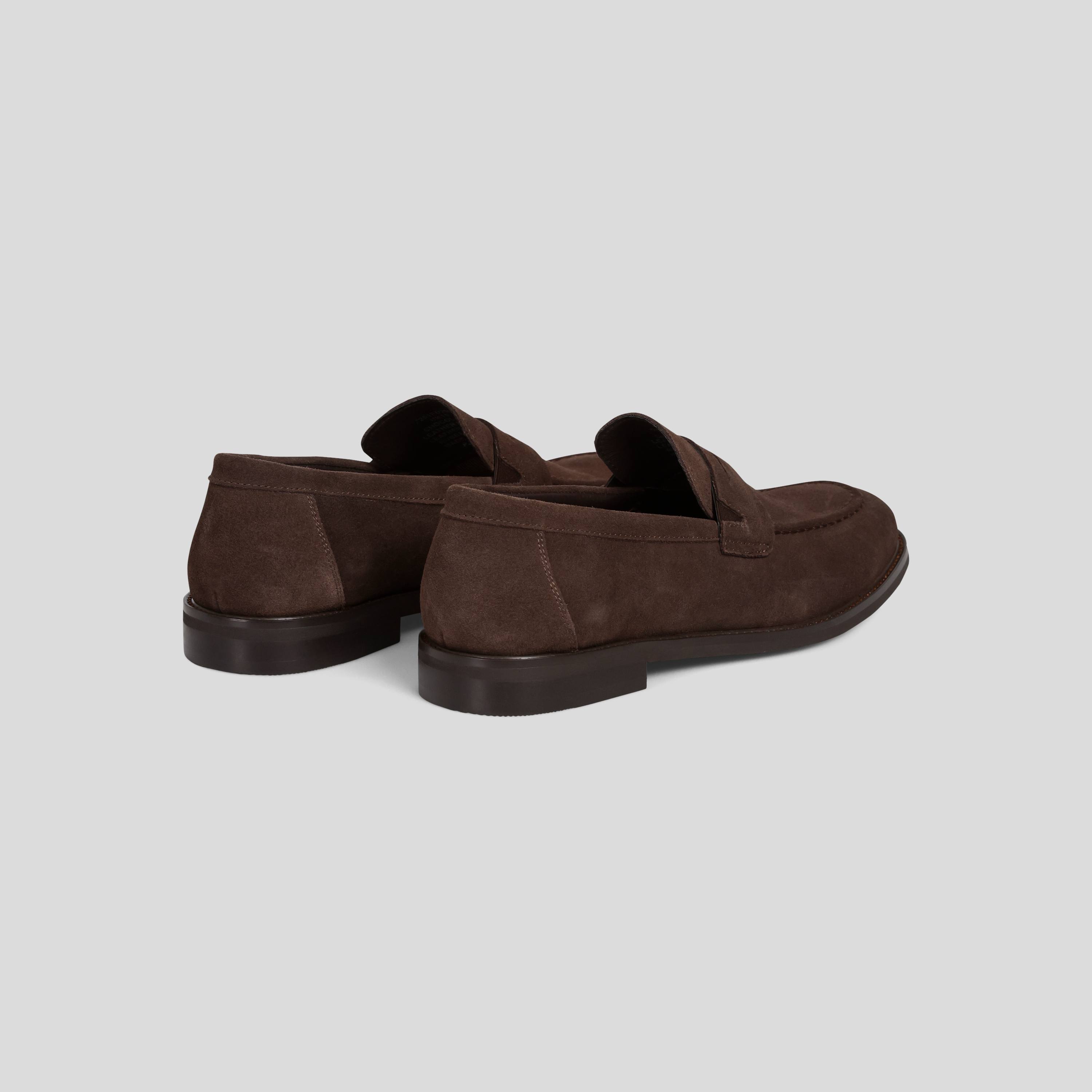 Chocolate Rocco Suede Loafer