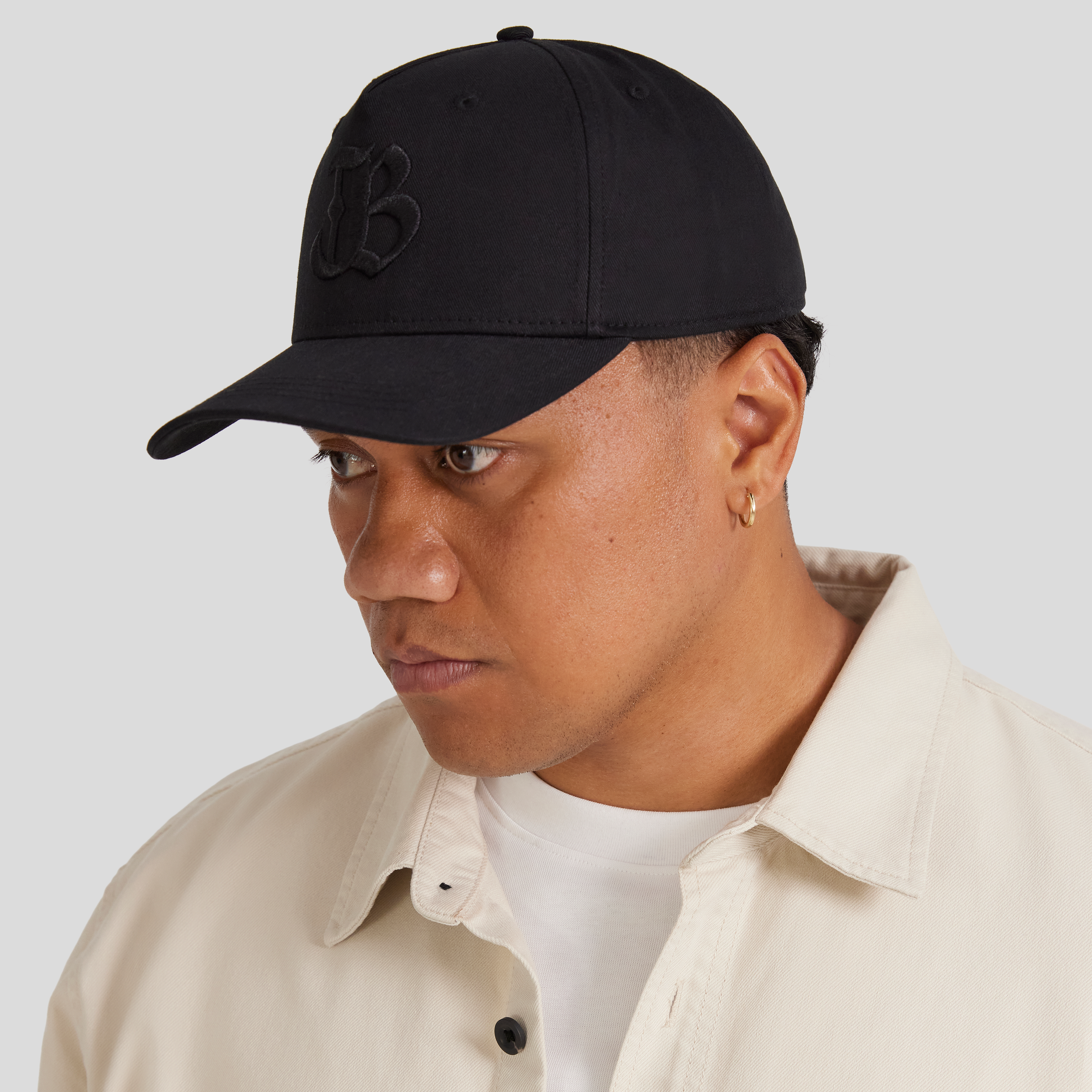 Black Jb Cap