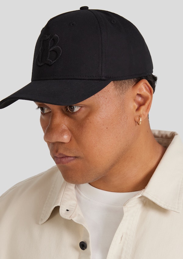 Black Jb Cap