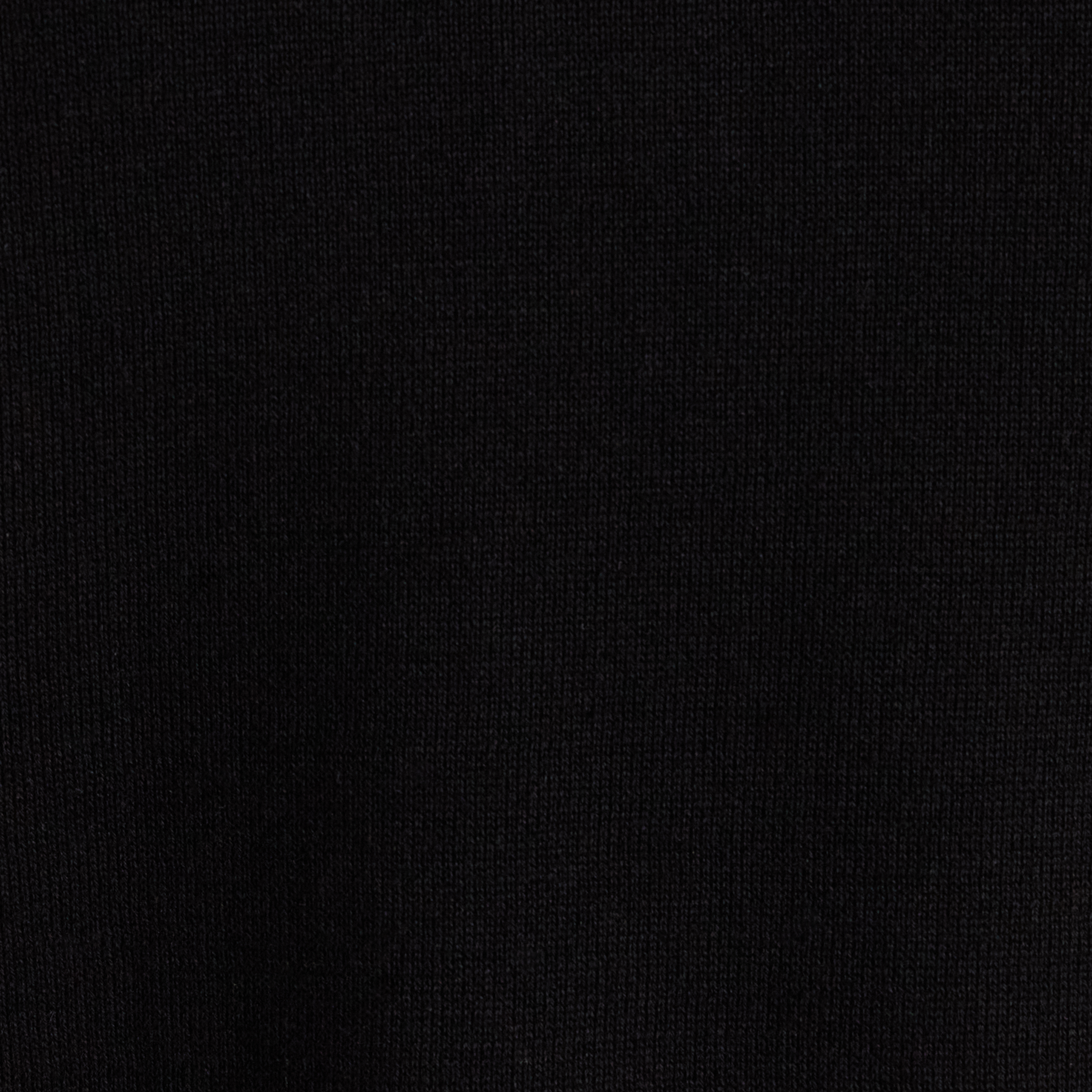 Black Everyday Polo Sweater