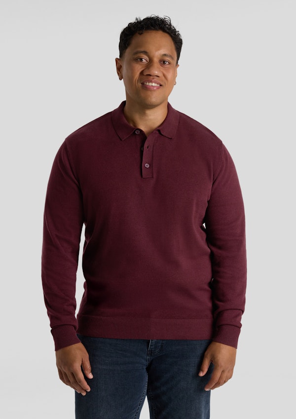 Everyday Polo Sweater