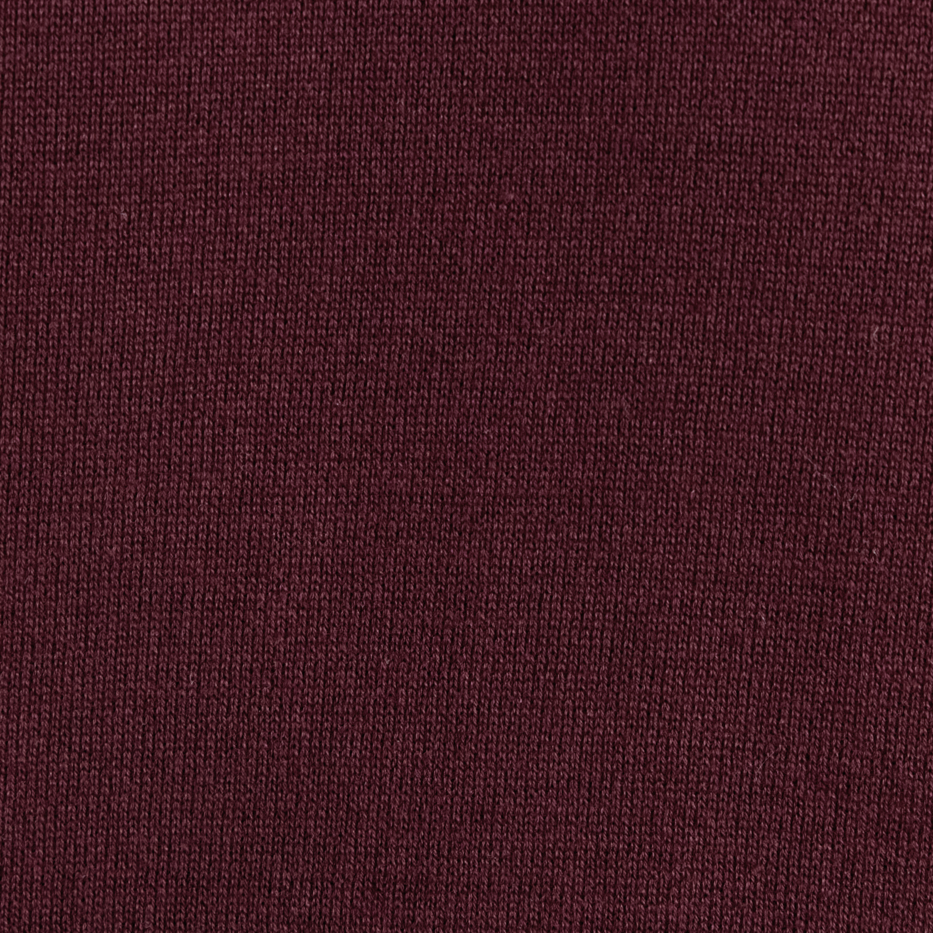 Burgundy Everyday Polo Sweater