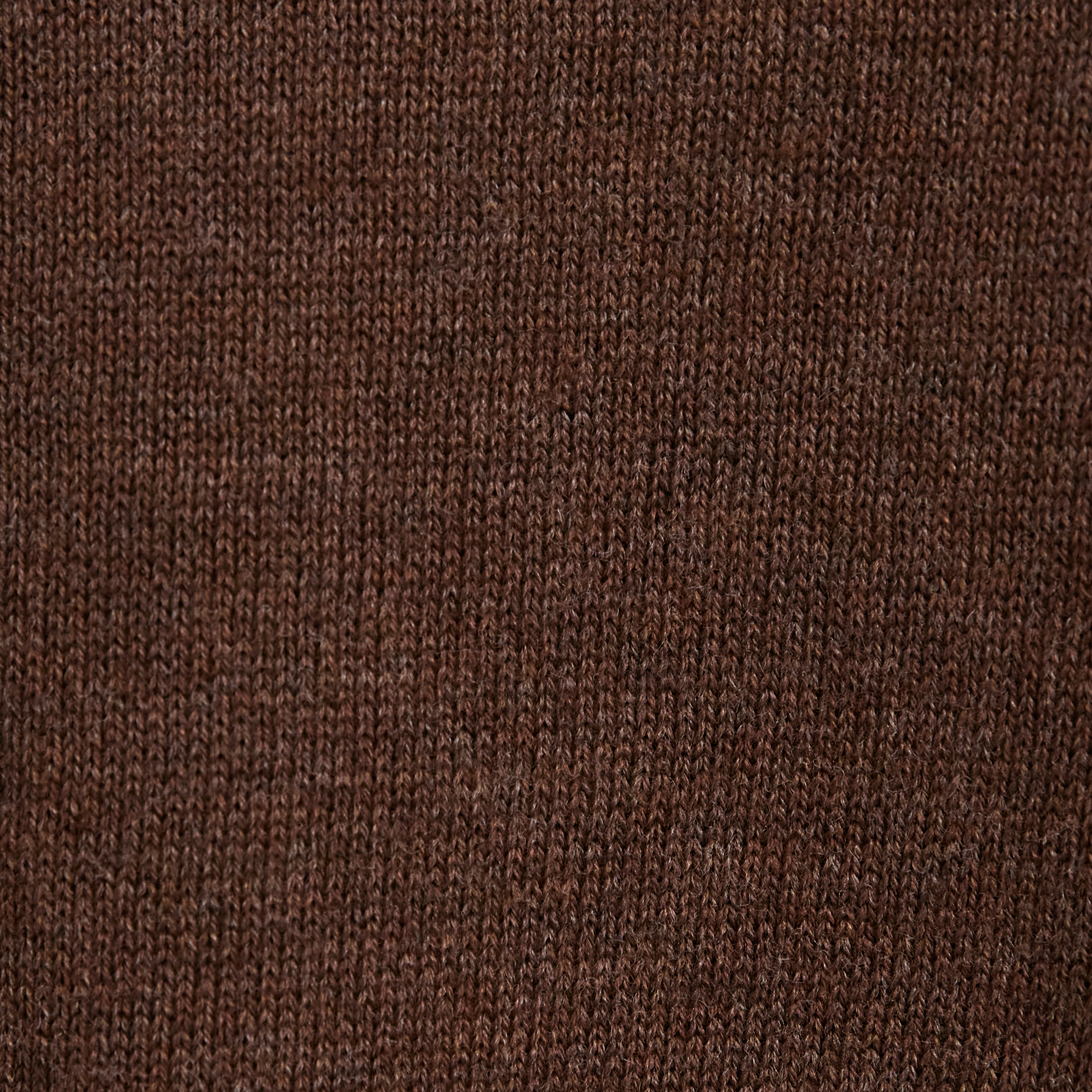 Chocolate Everyday Polo Sweater