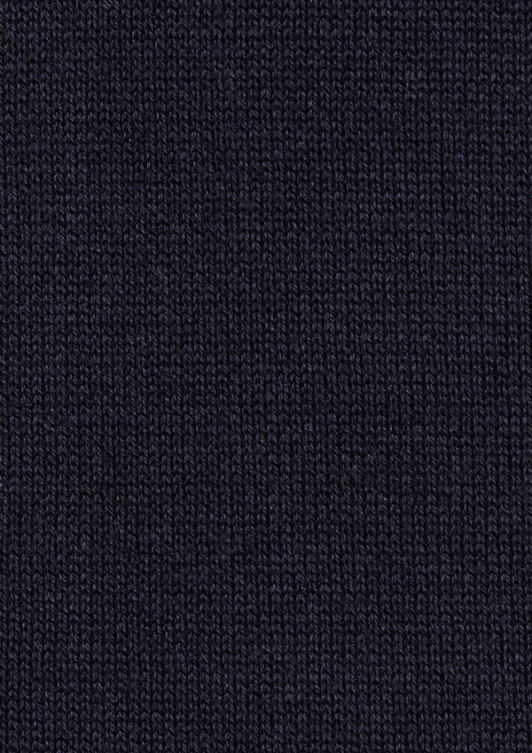 Navy Everyday Polo Sweater