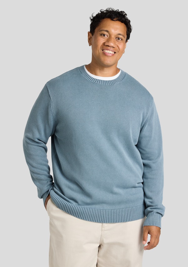 Acid Wash Sweater