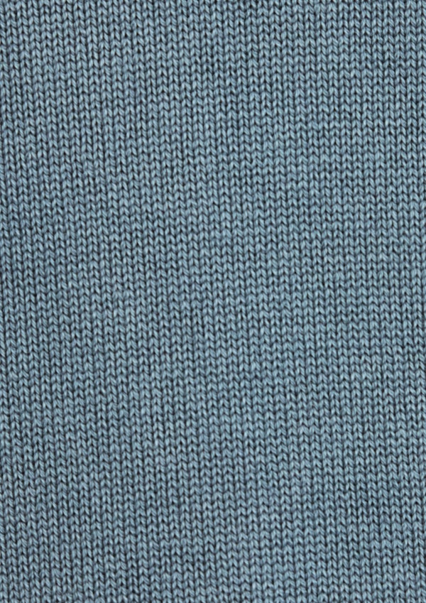 Blue Acid Wash Sweater