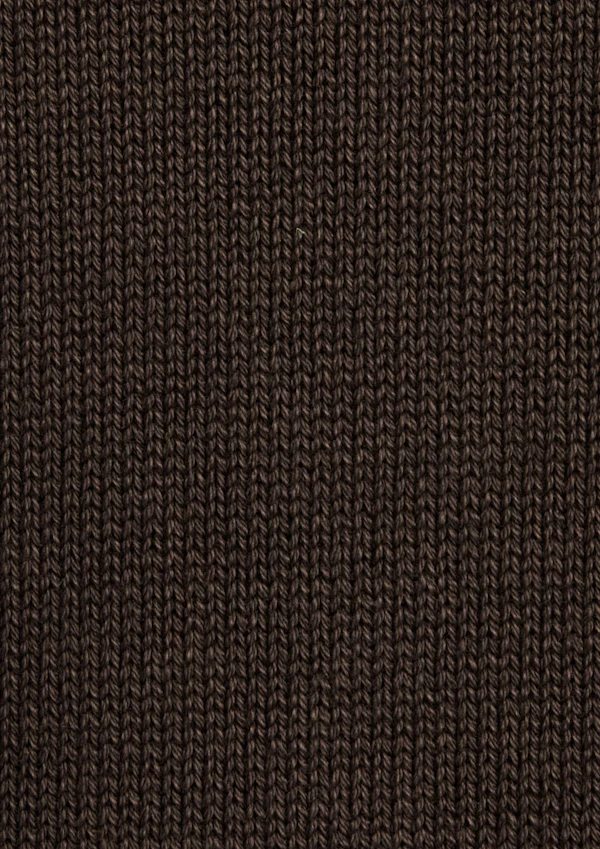 Chocolate Acid Wash Sweater