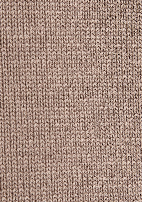 Taupe Acid Wash Sweater