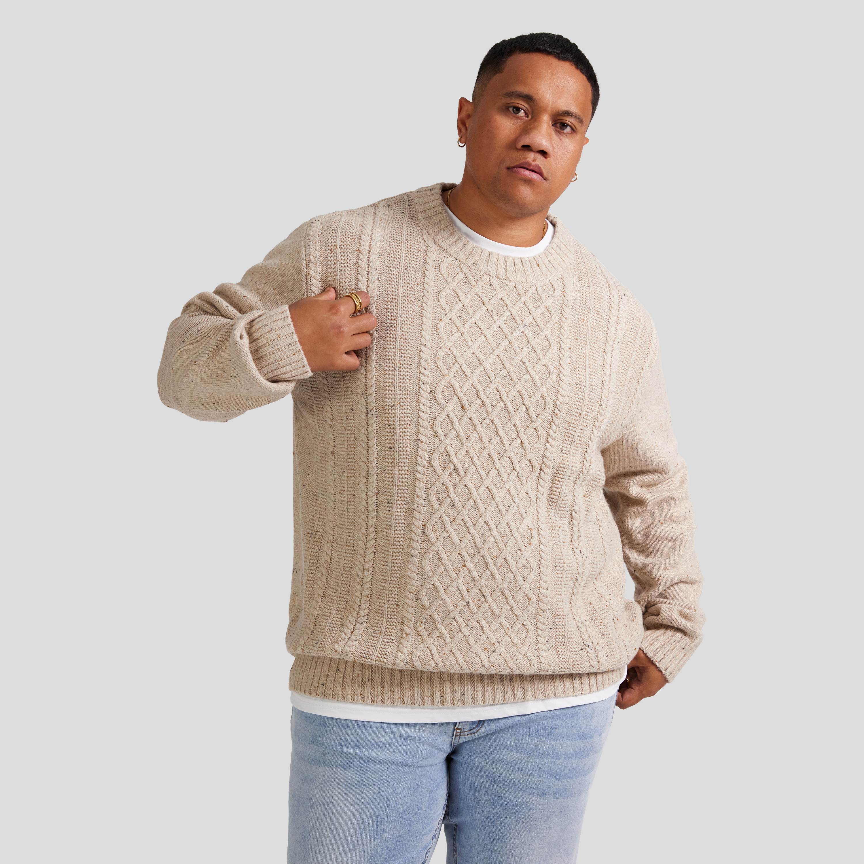 Cable Knit Sweater