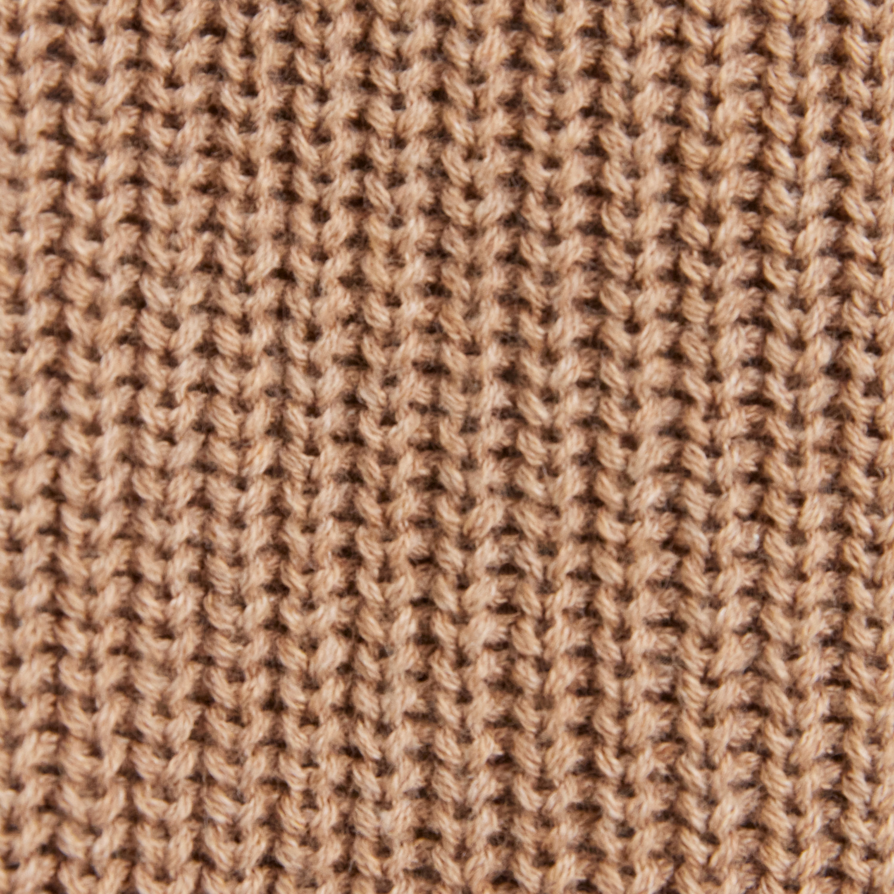 Camel Chuck Rib Cardigan