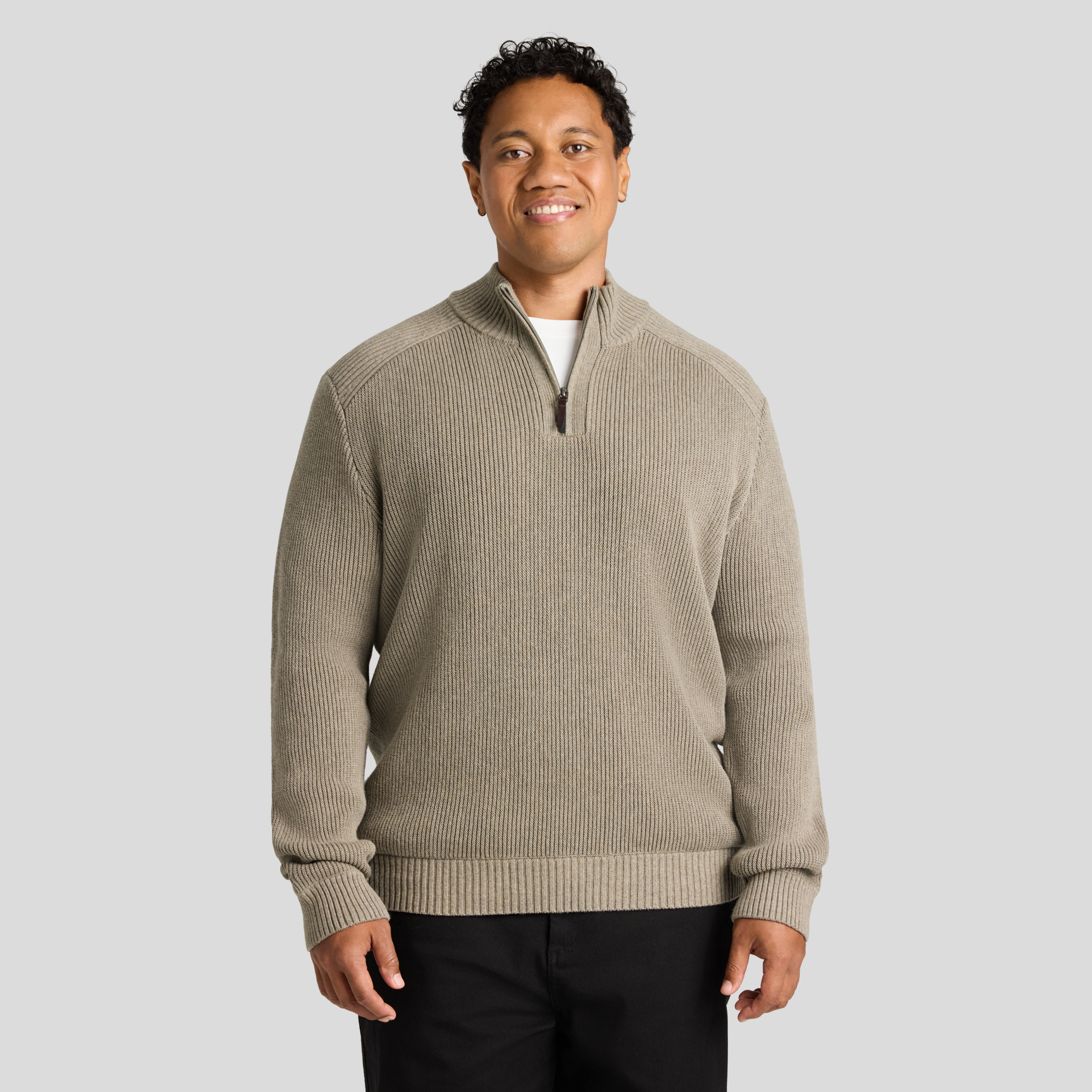 Dempsey 1/4Zip Sweater