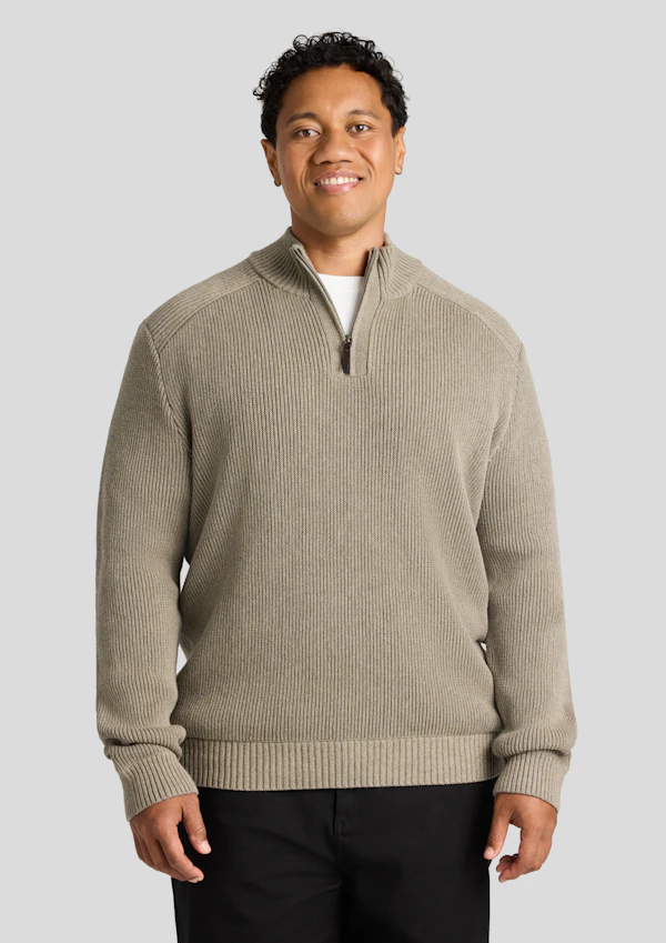 Dempsey 1/4Zip Sweater