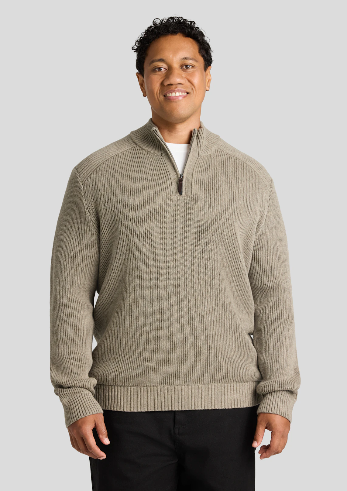 Dempsey 1/4Zip Sweater