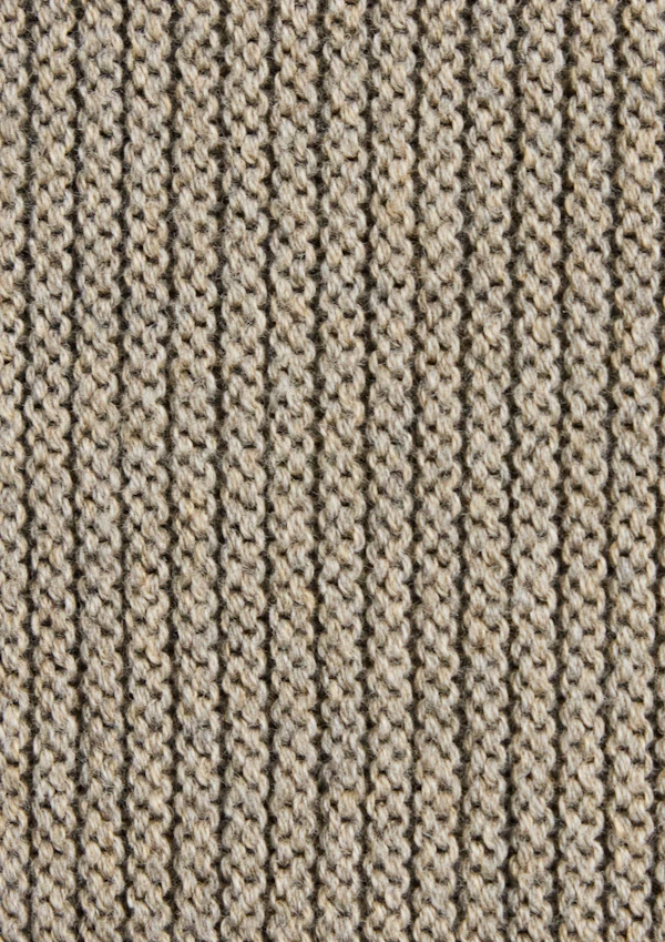 Mushroom Dempsey 1/4Zip Sweater