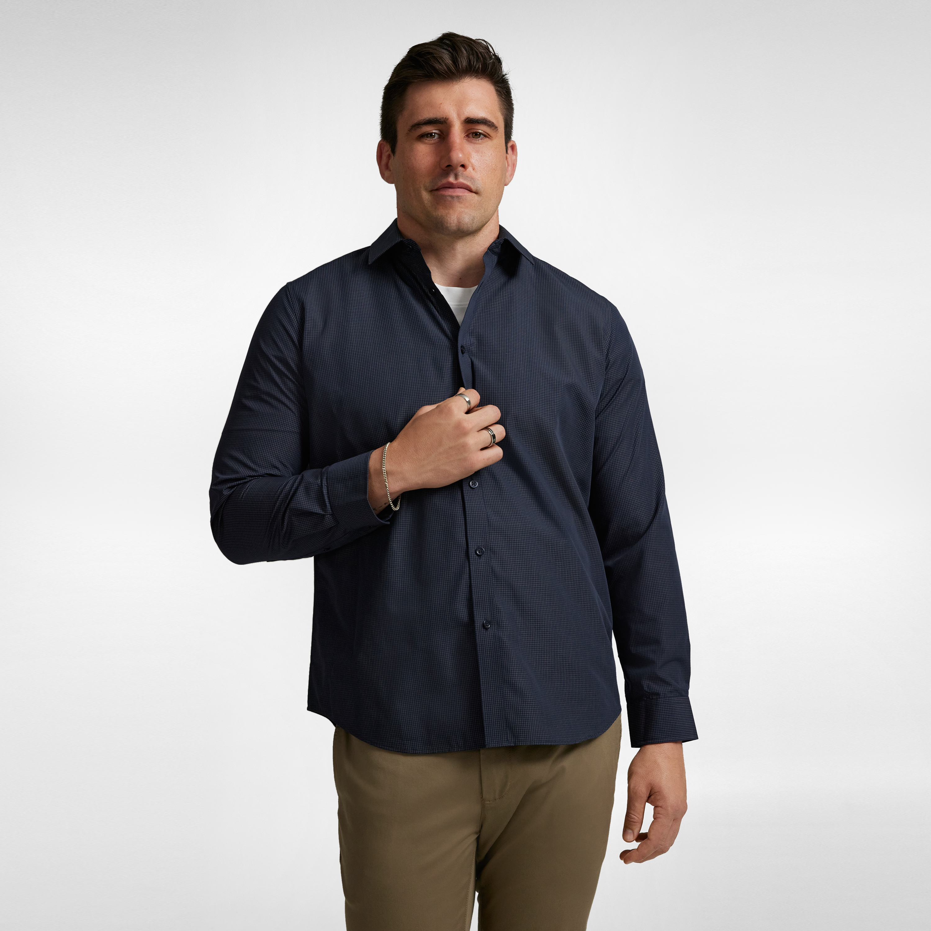 Denver Easy Care Check Shirt
