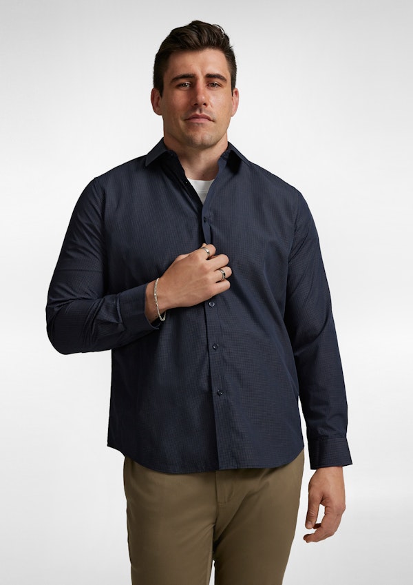 Denver Easy Care Check Shirt