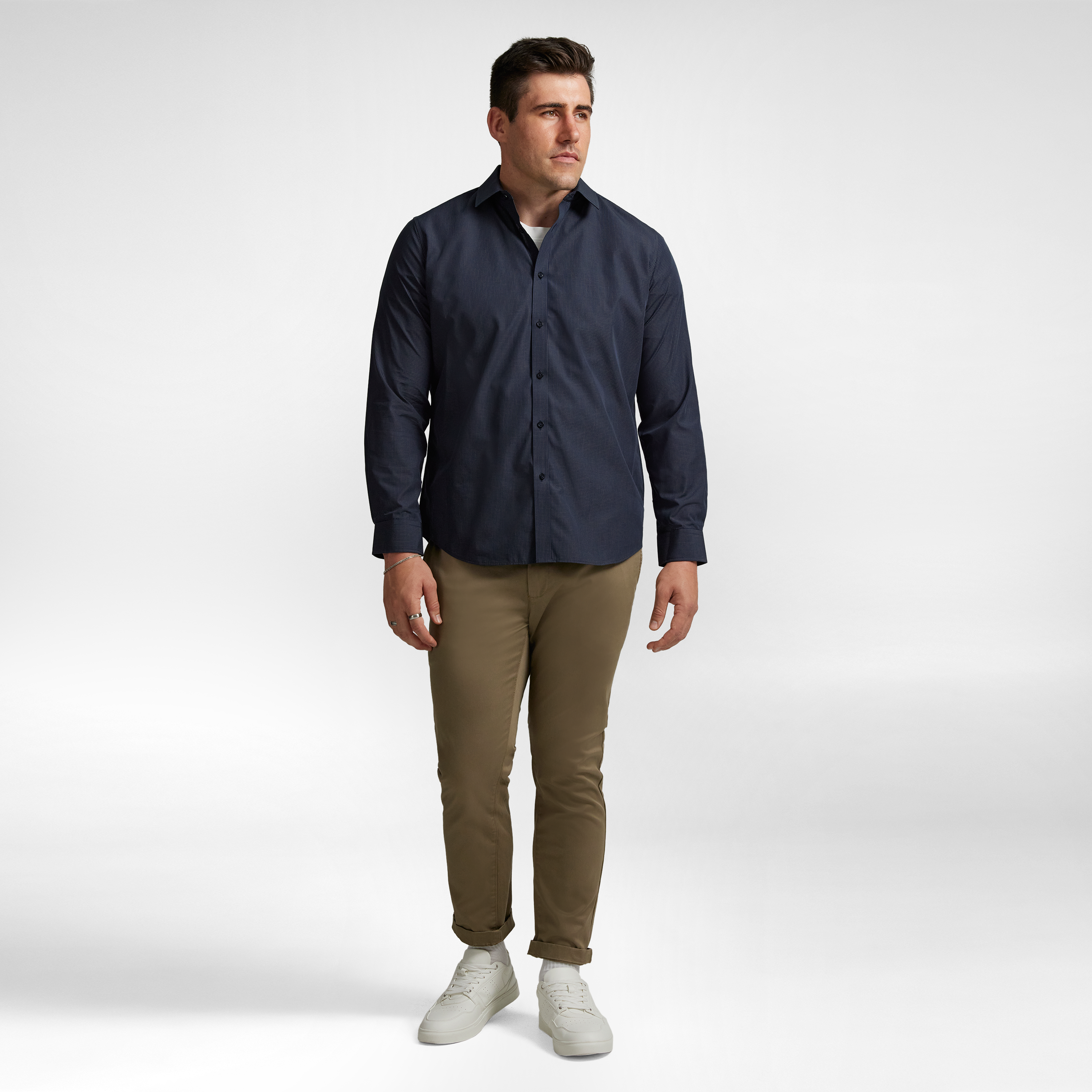 Denver Easy Care Check Shirt