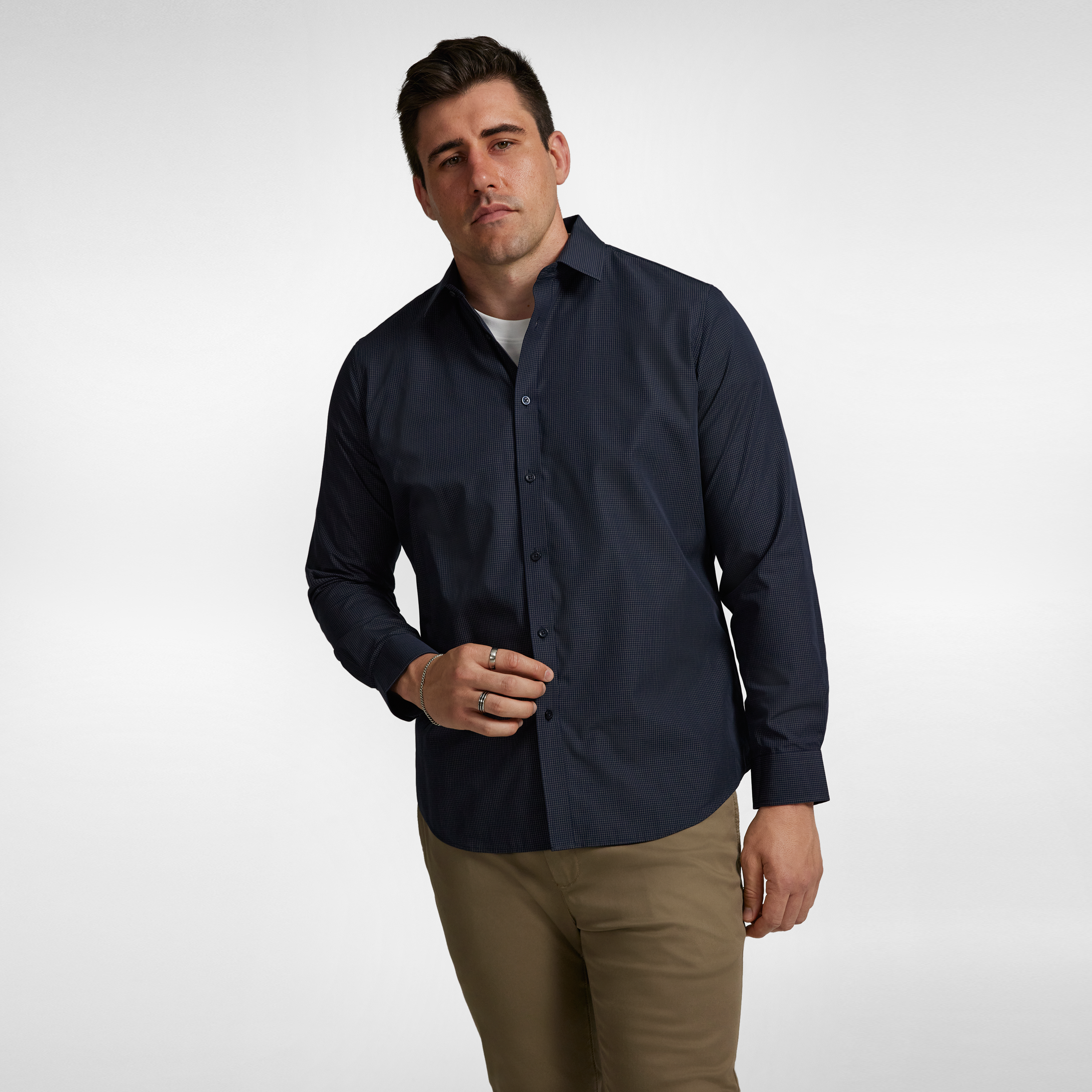Denver Easy Care Check Shirt