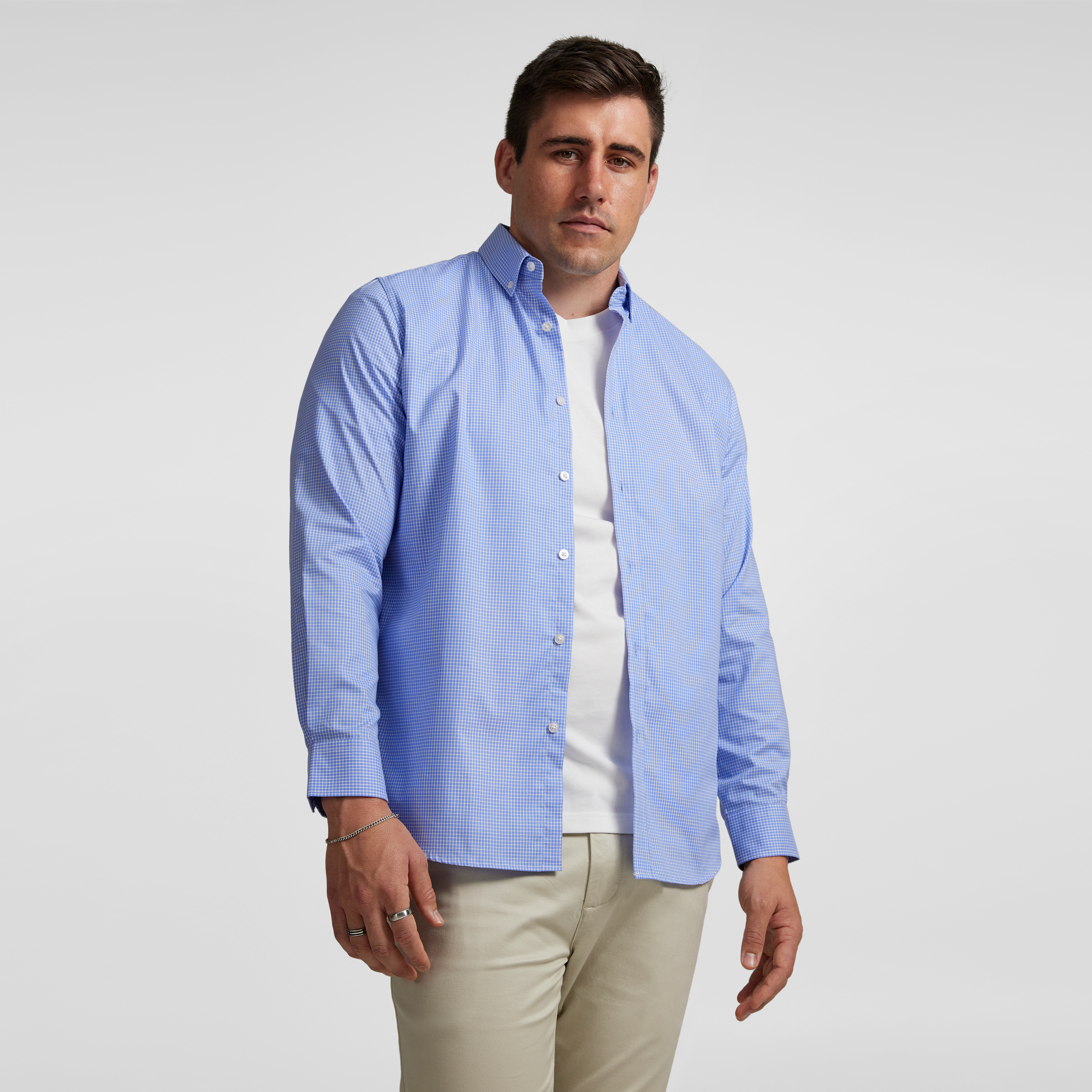 JAXON EASY CARE CHECK SHIRT