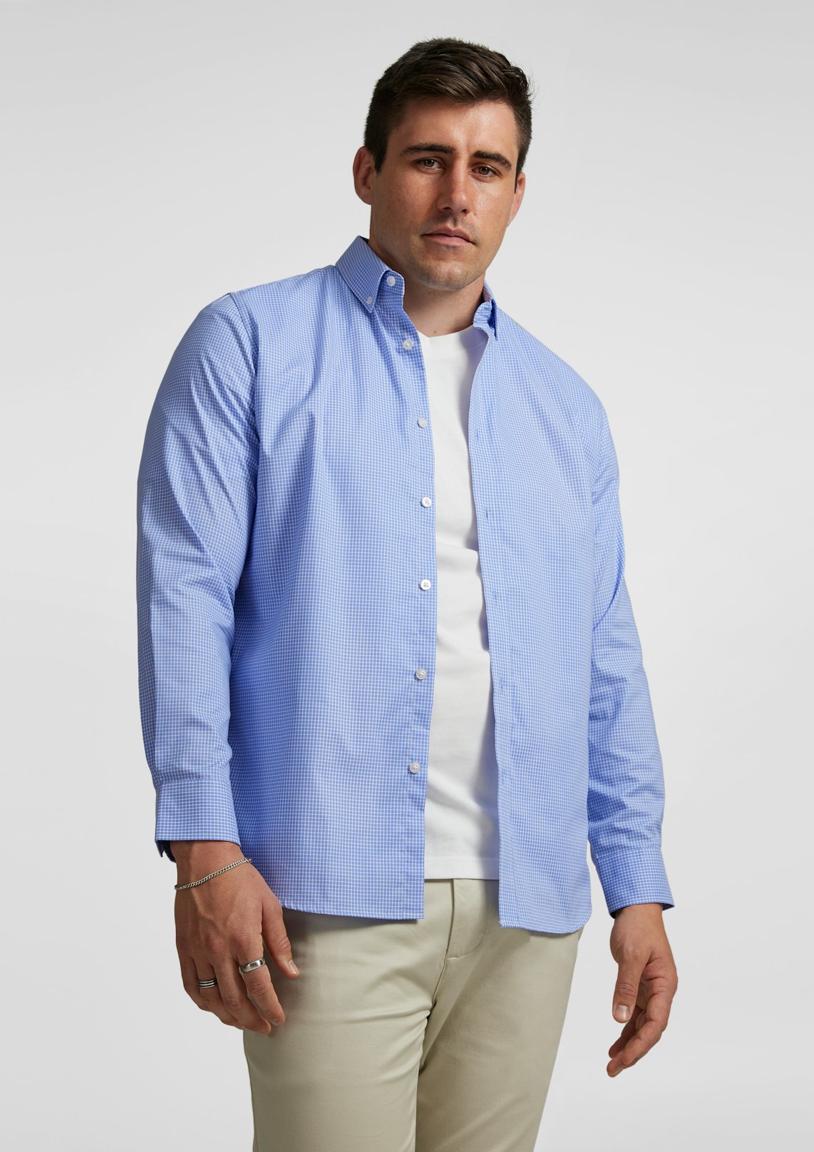 Jaxon Easy Care Check Shirt