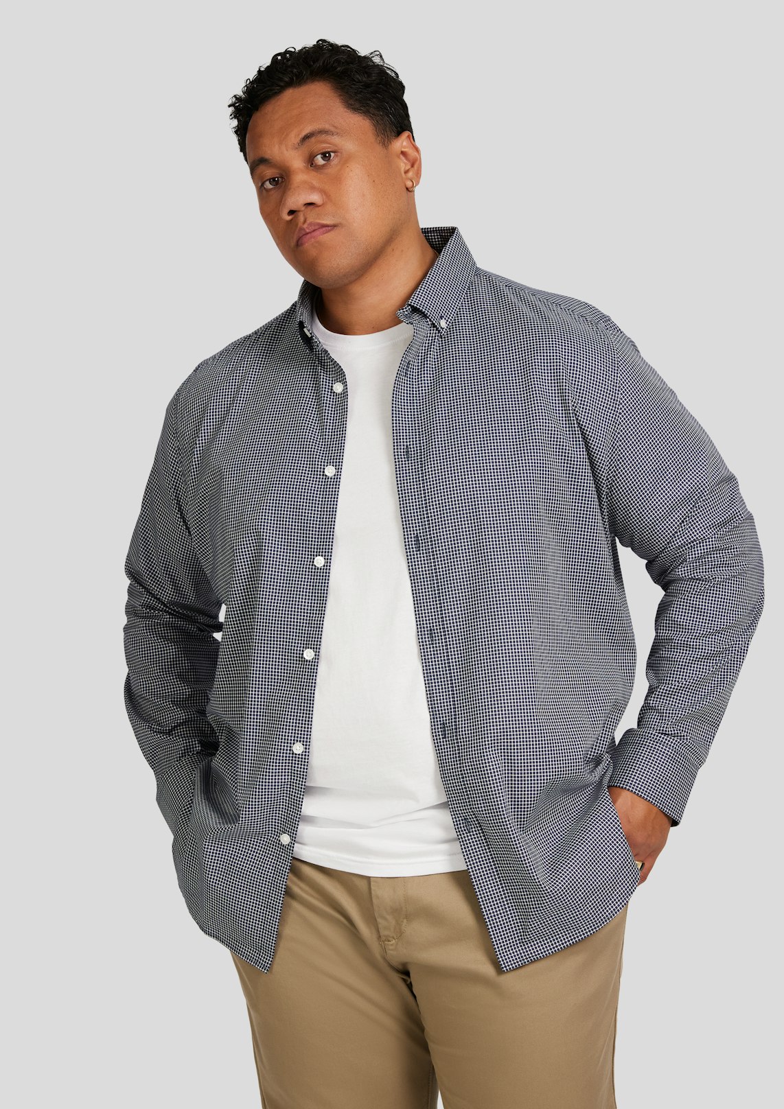 Jaxon Easy Care Check Shirt