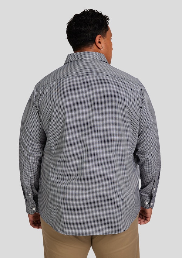Ink Jaxon Easy Care Check Shirt