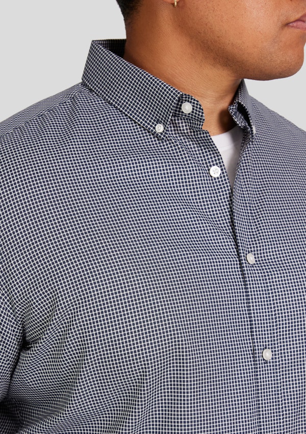 Ink Jaxon Easy Care Check Shirt