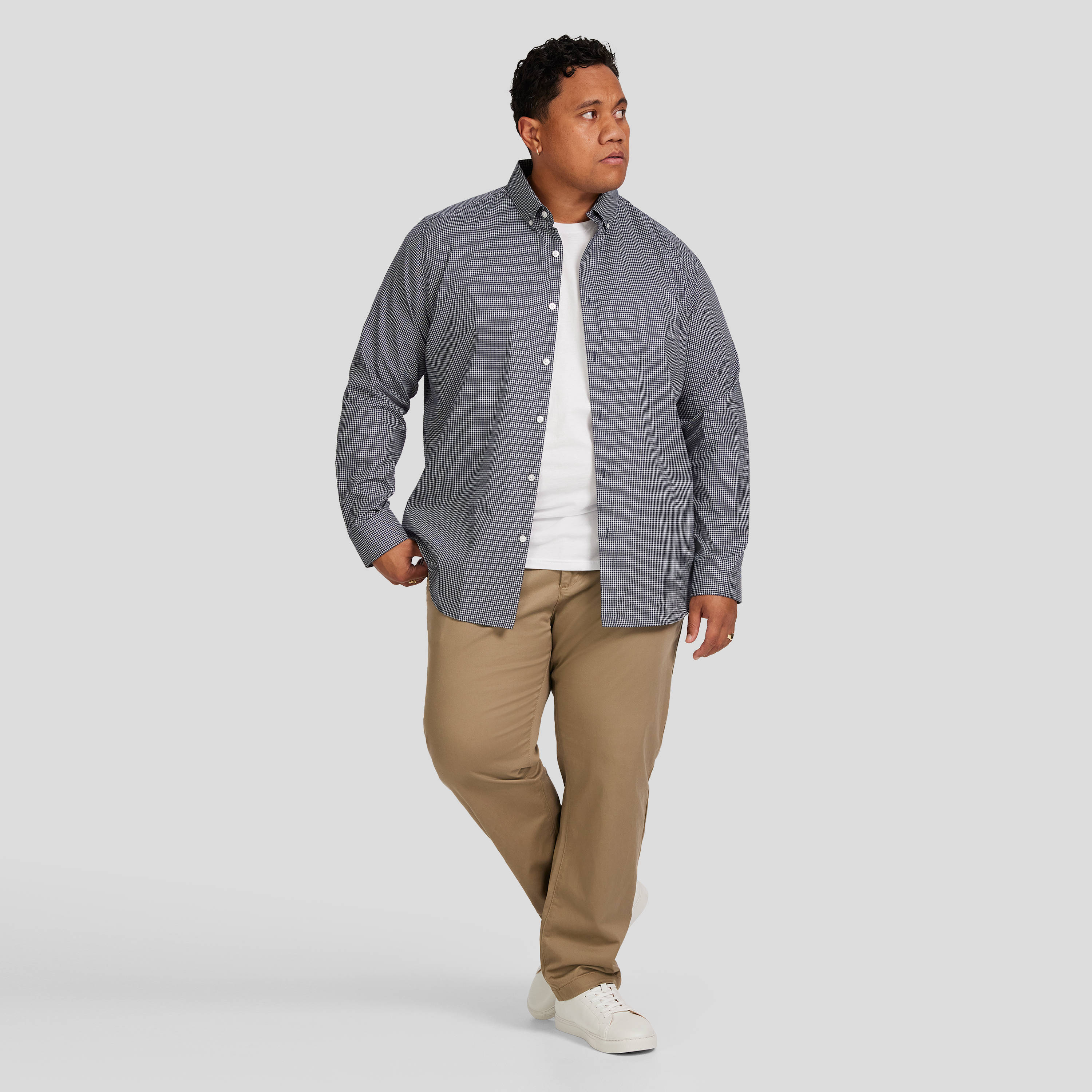 Ink Jaxon Easy Care Check Shirt