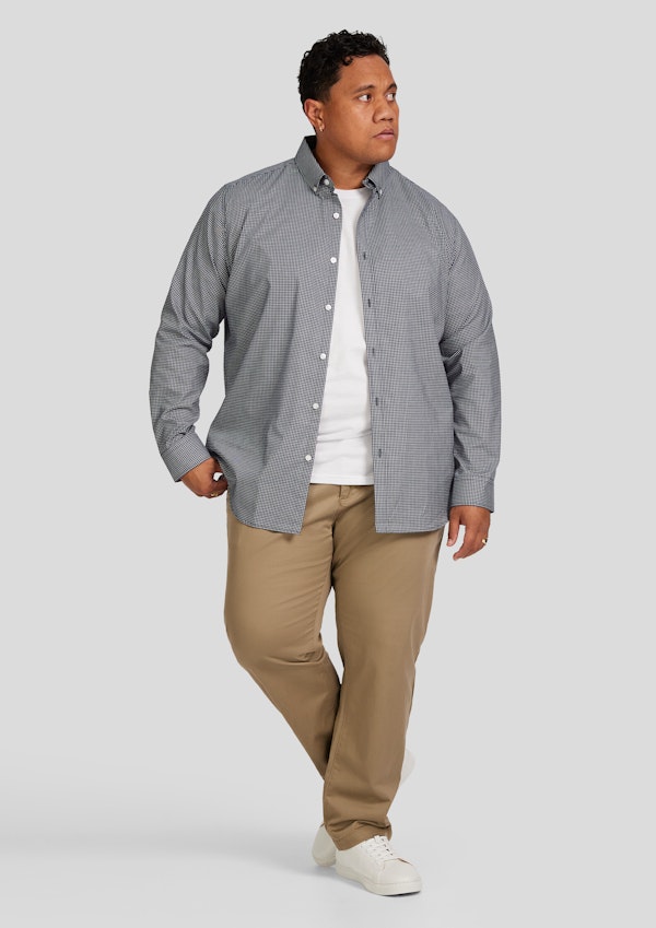 Ink Jaxon Easy Care Check Shirt