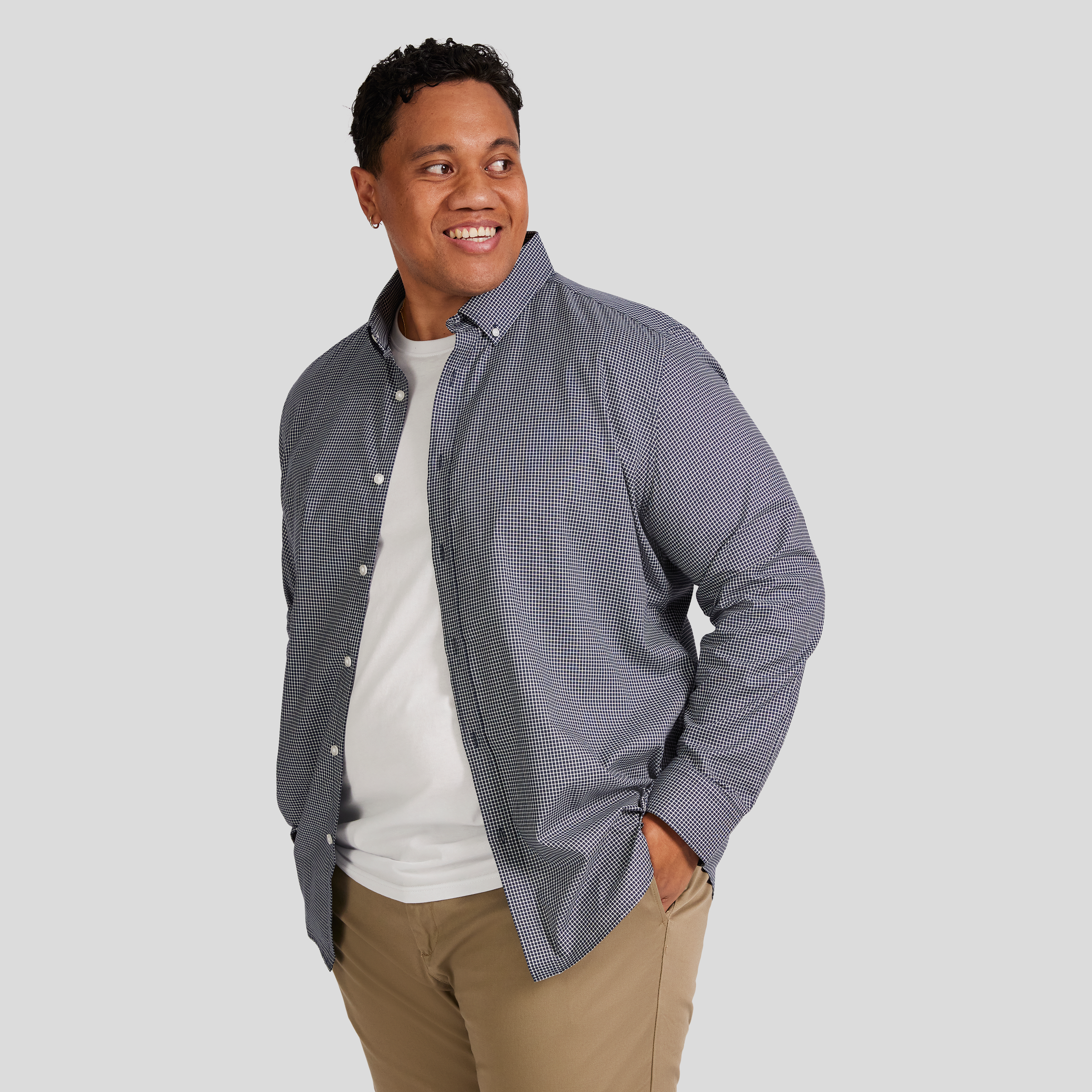 Ink Jaxon Easy Care Check Shirt