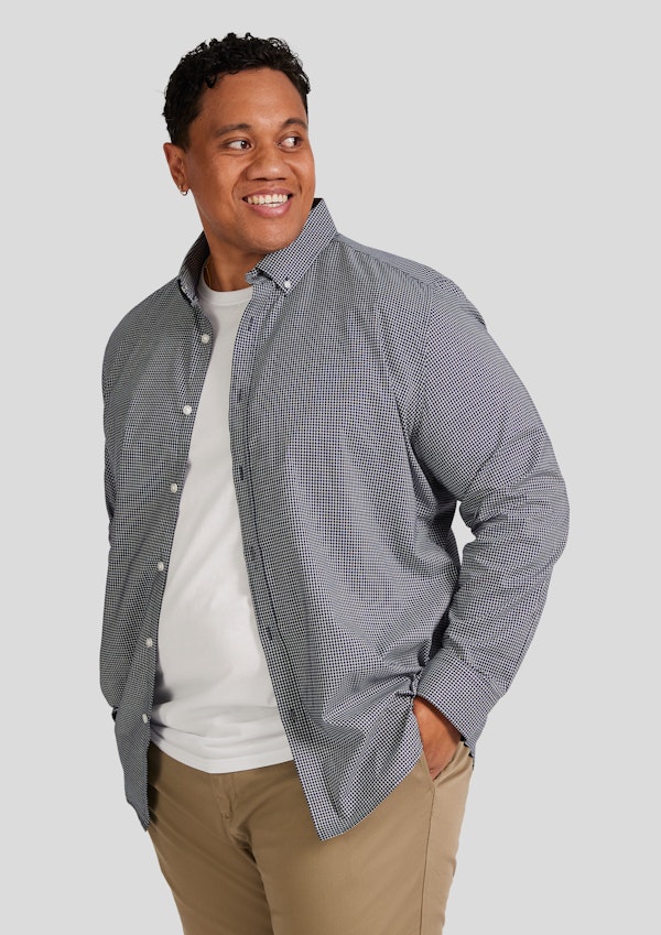 Ink Jaxon Easy Care Check Shirt