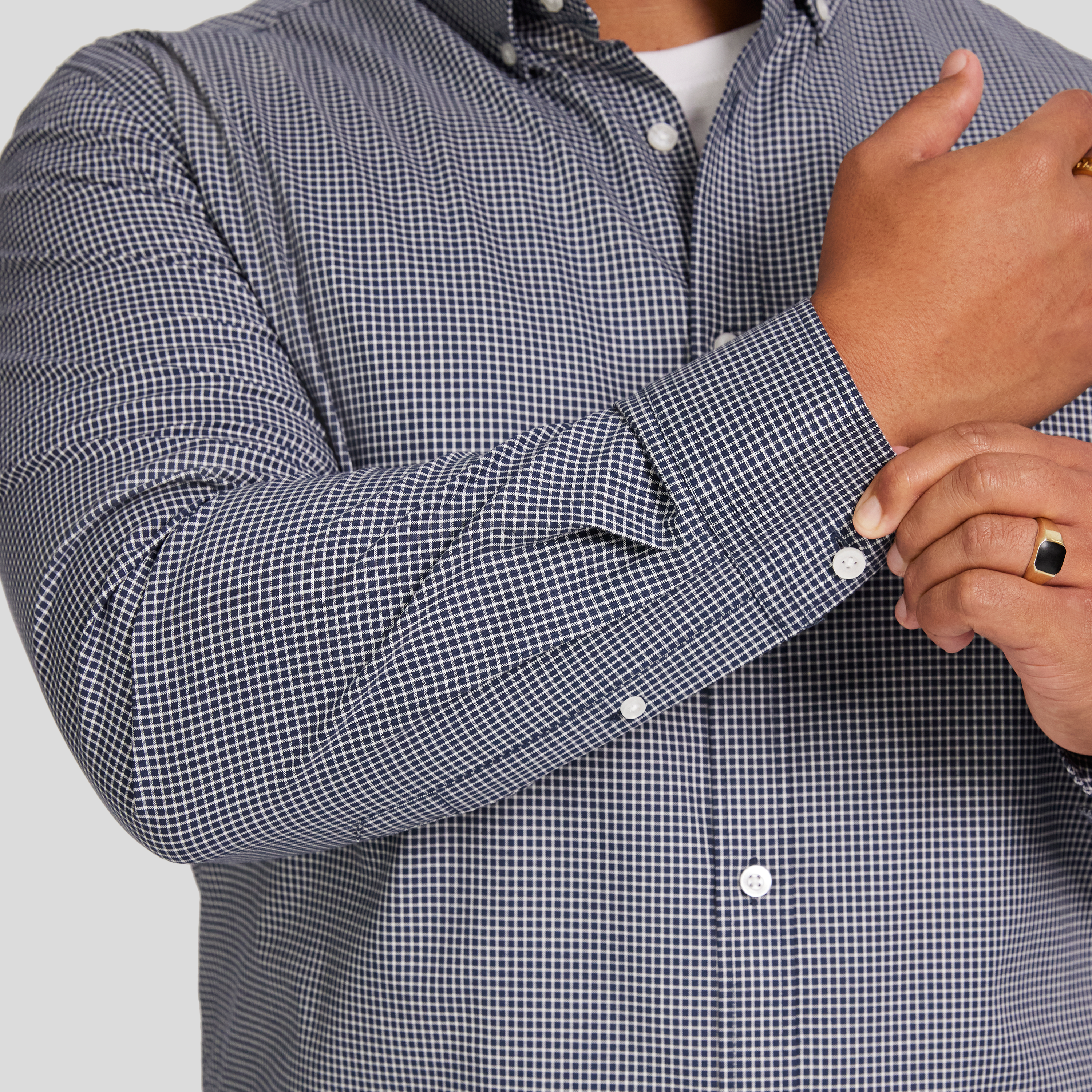 Ink Jaxon Easy Care Check Shirt