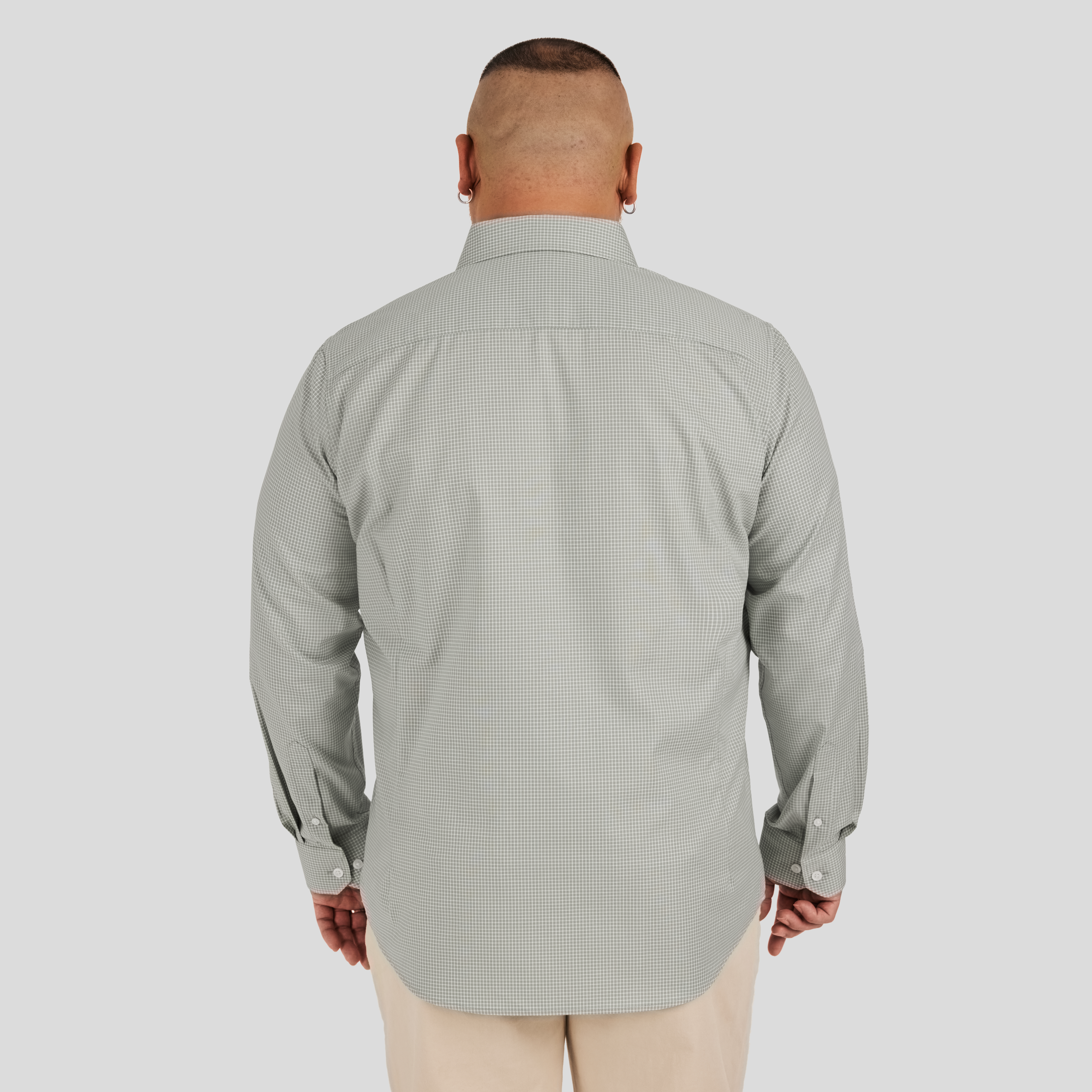 Sage Jaxon Easy Care Check Shirt