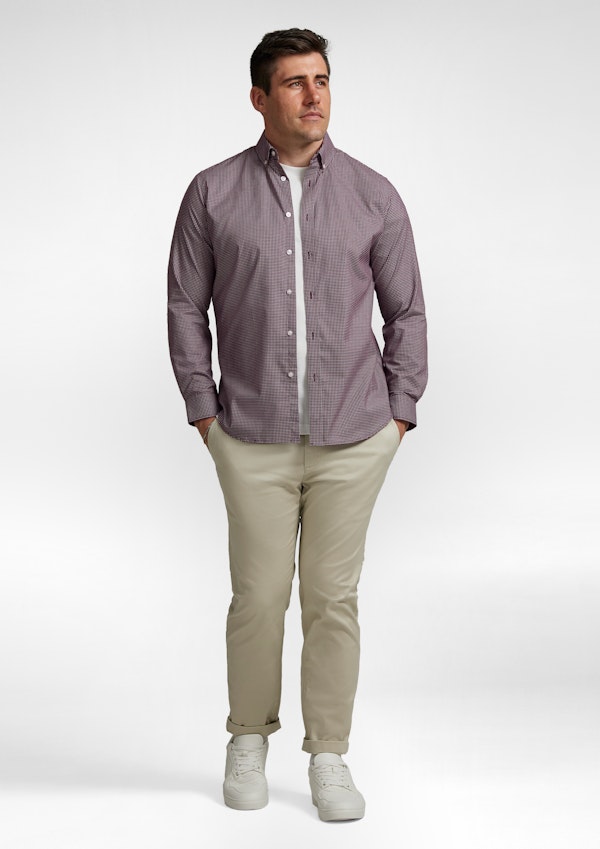 Jaxon Easy Care Check Shirt