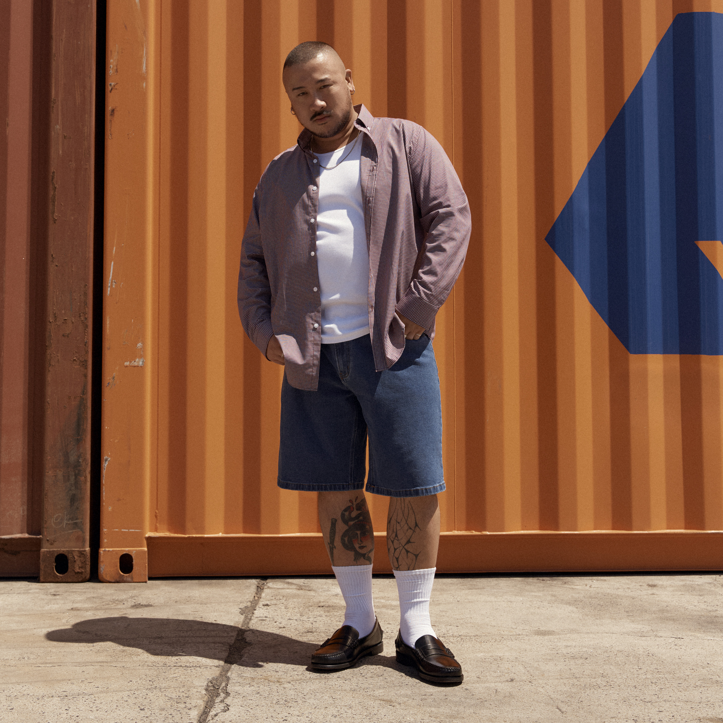 Jaxon Easy Care Check Shirt