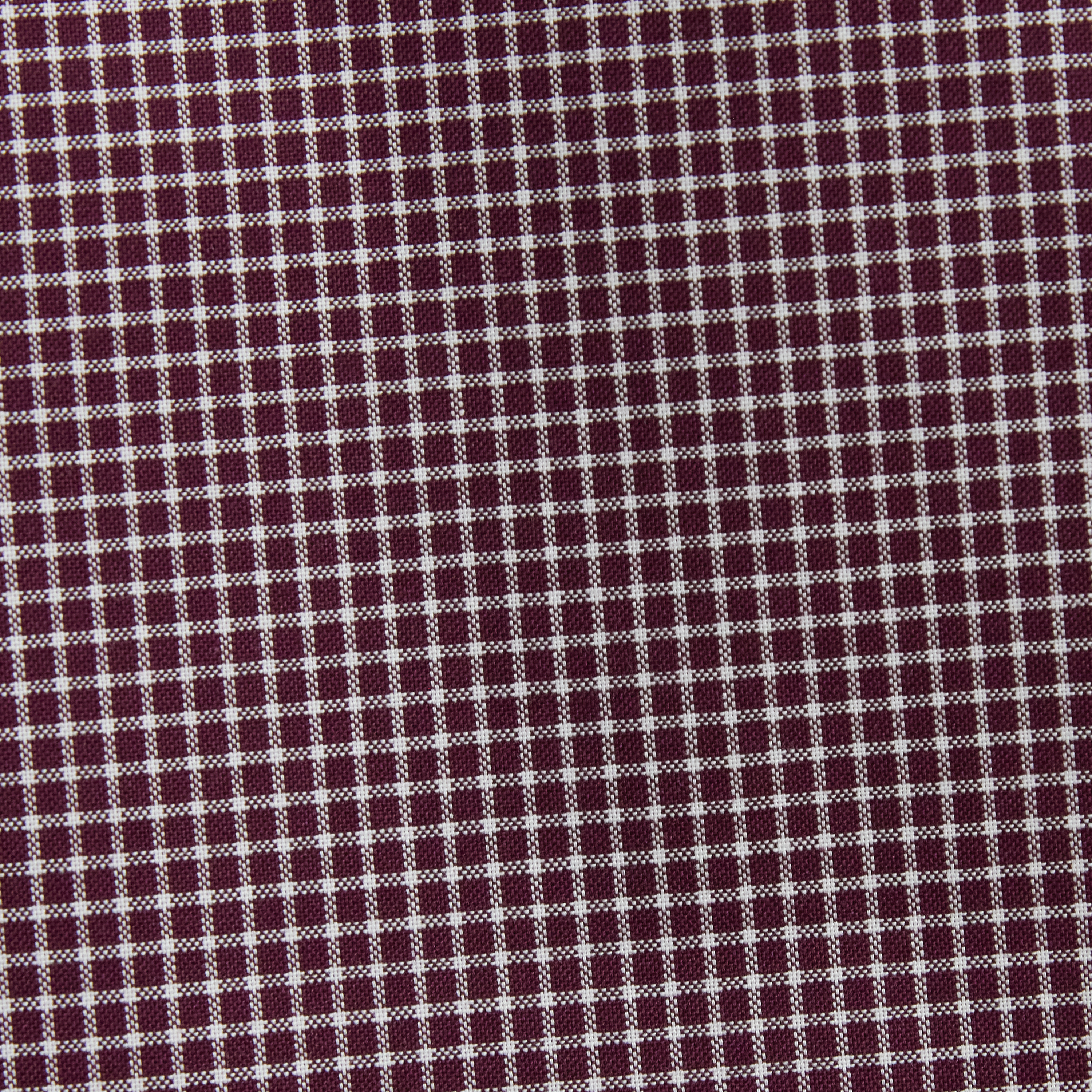 Wine Jaxon Easy Care Check Shirt