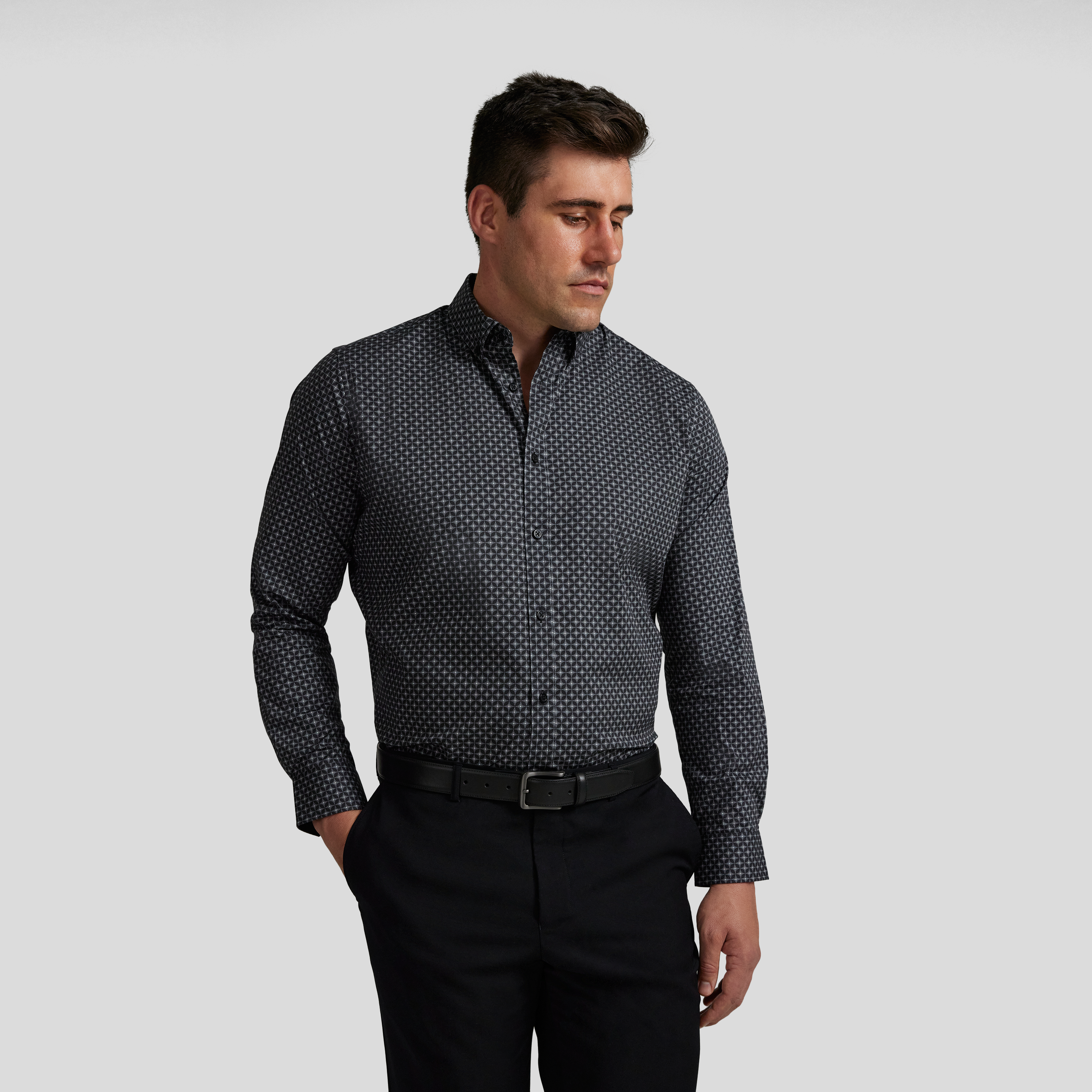 Miller Geo Stretch Shirt