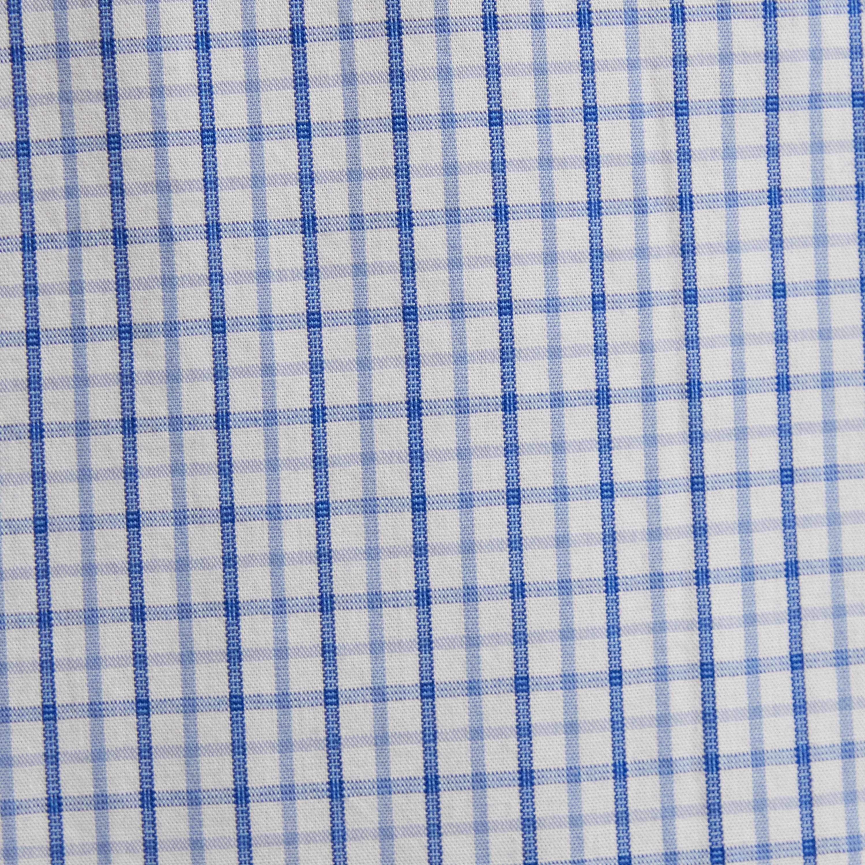 Blue Barney Check Shirt