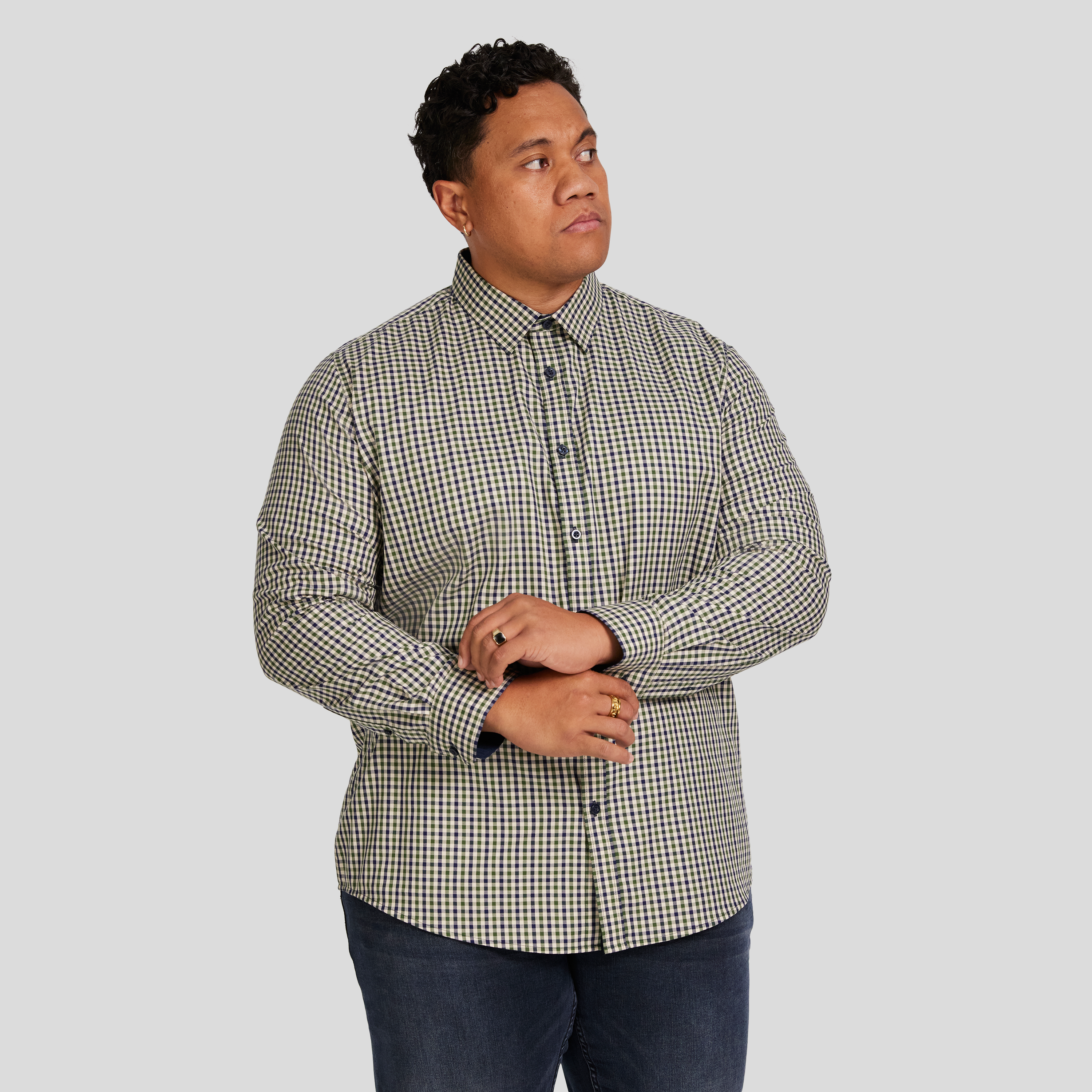 Noah Easy Care Check Shirt