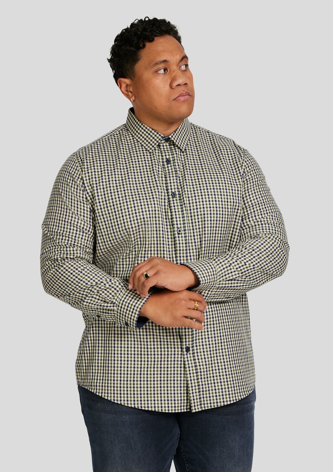 Noah Easy Care Check Shirt