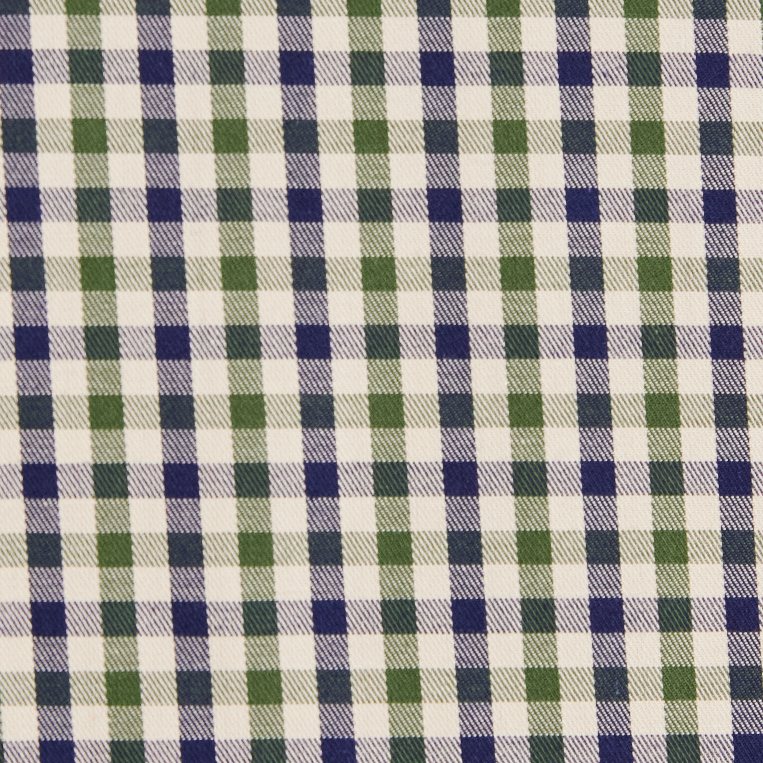 Green Noah Easy Care Check Shirt