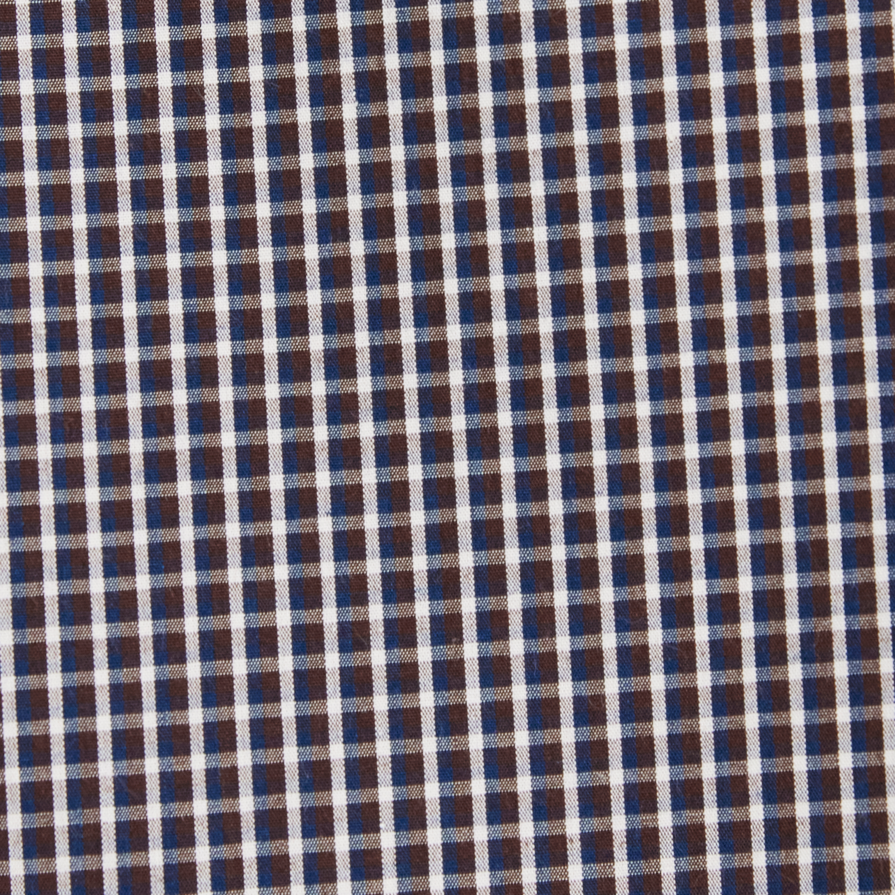 Navy Simon Easy Care Check Shirt