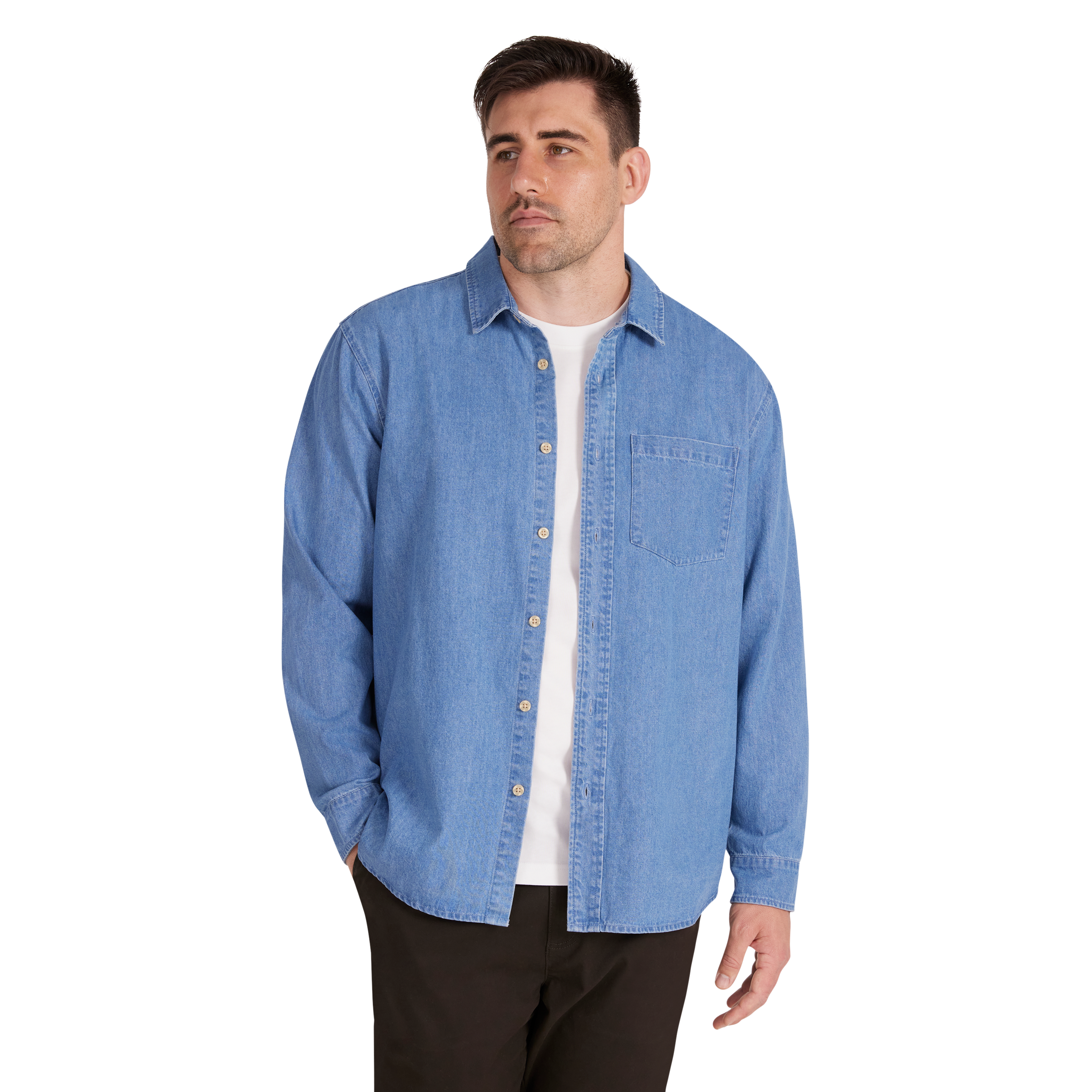 Dustin Denim Overshirt