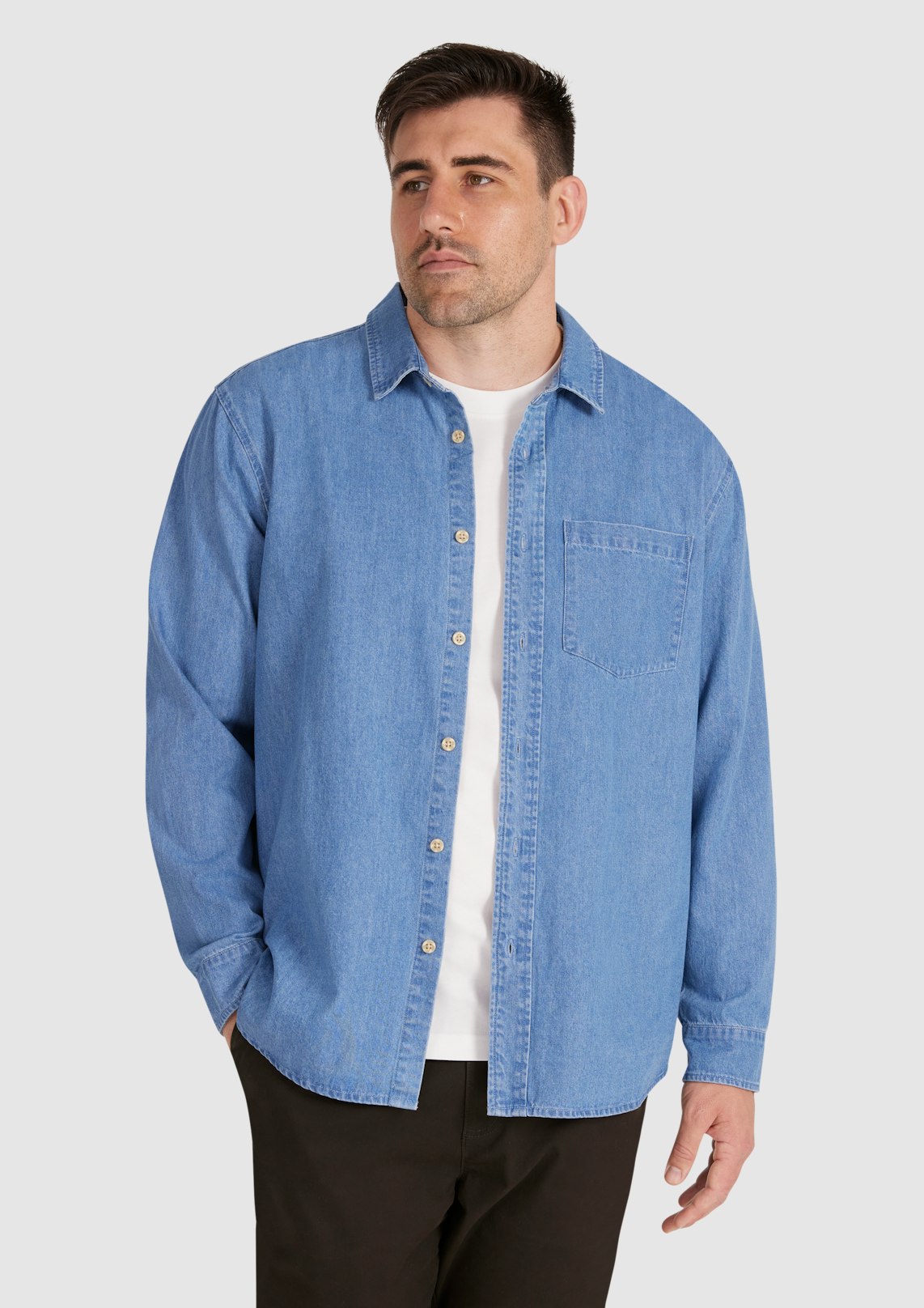 Dustin Denim Overshirt