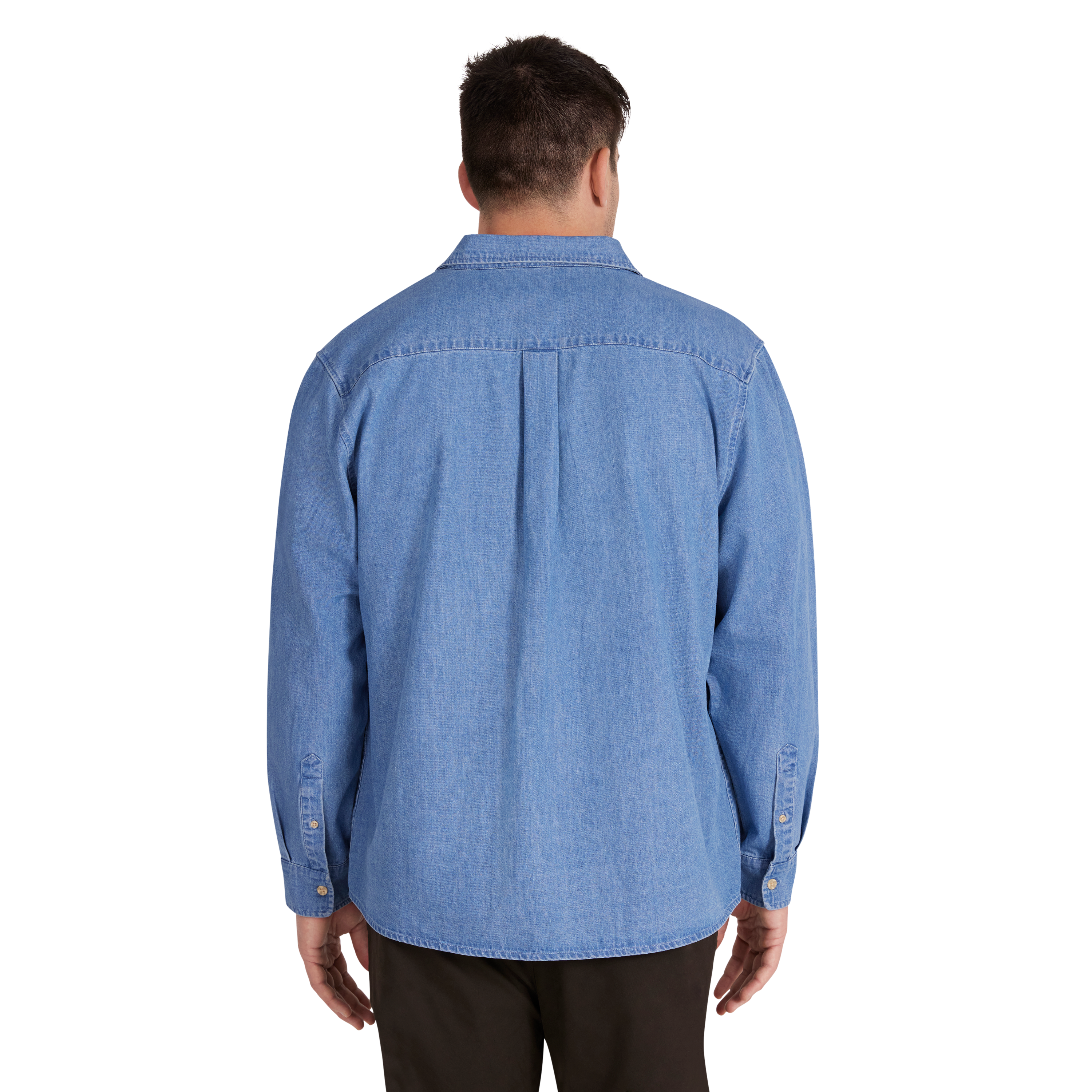 Light Wash Dustin Denim Overshirt