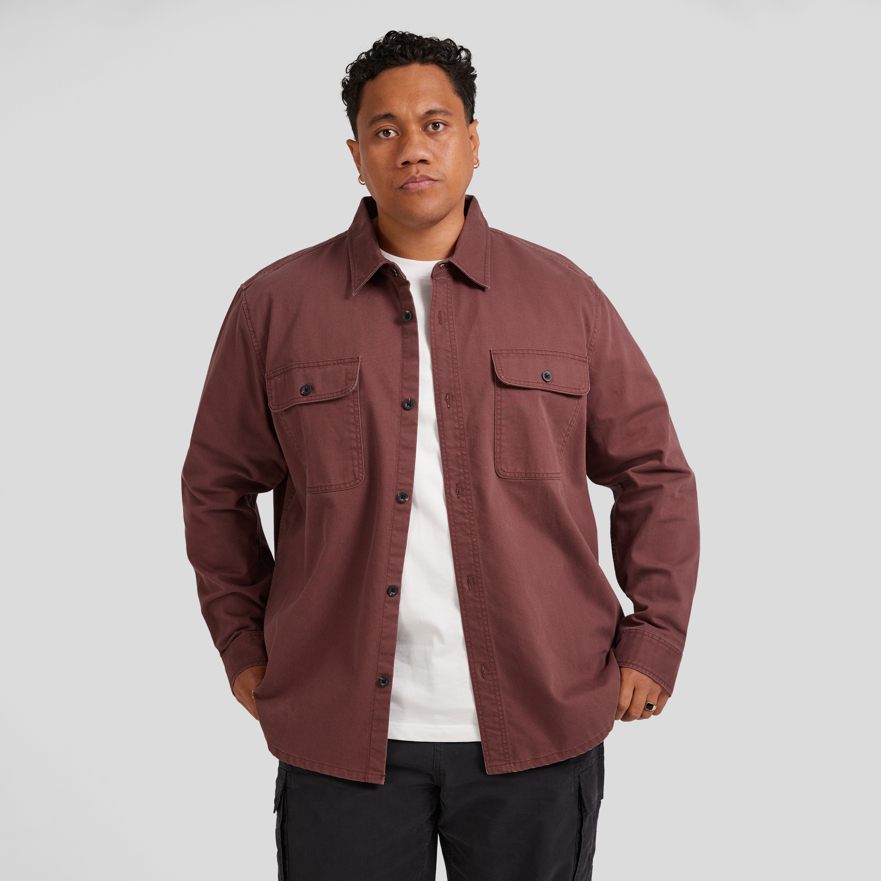 Knox Heavy Twill Overshirt
