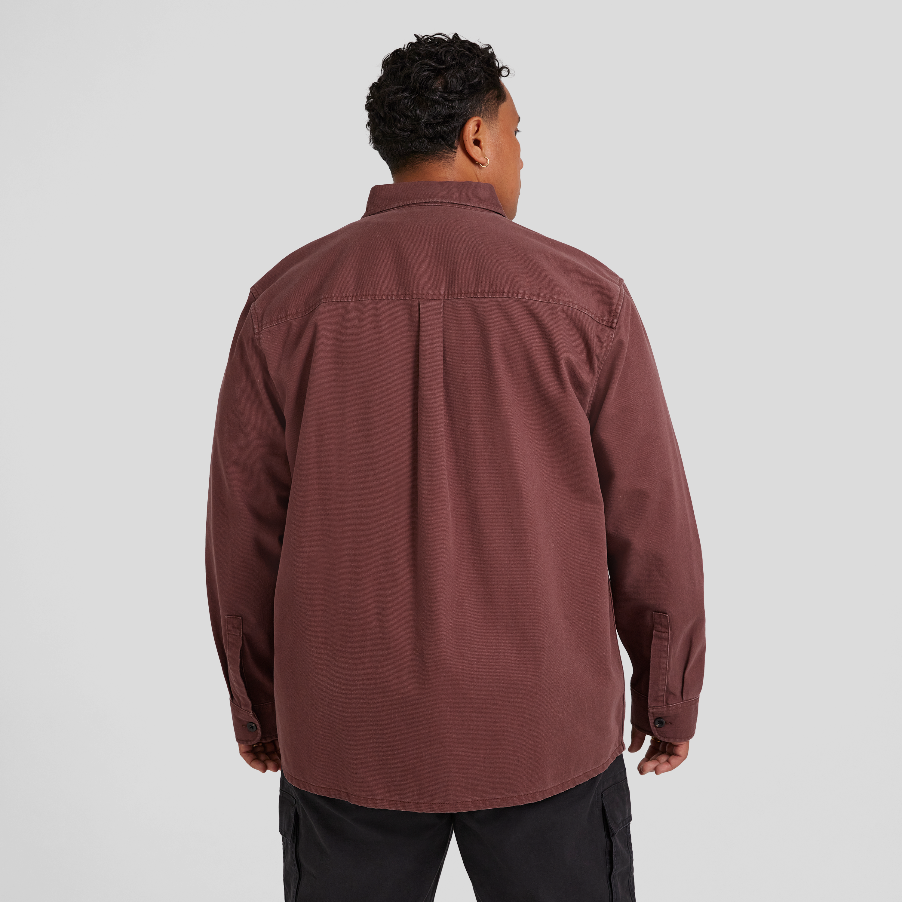 Mahogany Knox Heavy Twill Overshirt