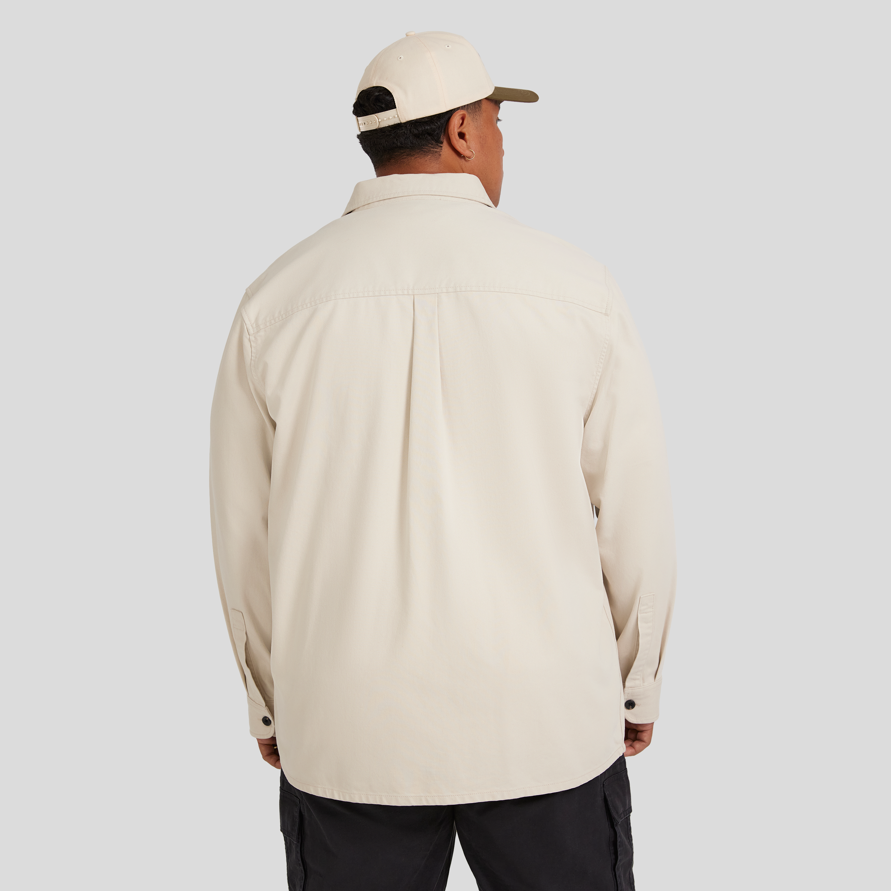 Stone Knox Heavy Twill Overshirt