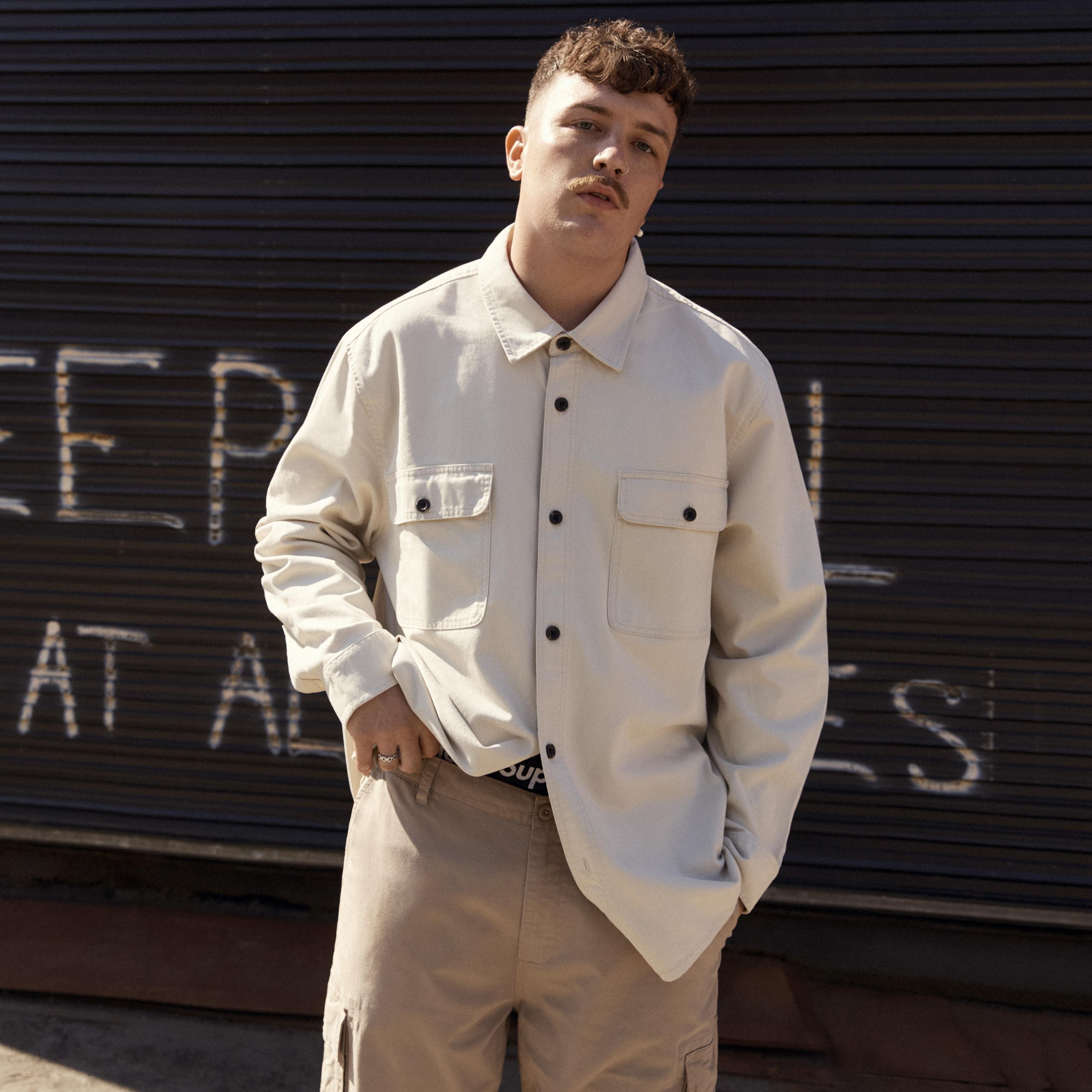 Knox Heavy Twill Overshirt