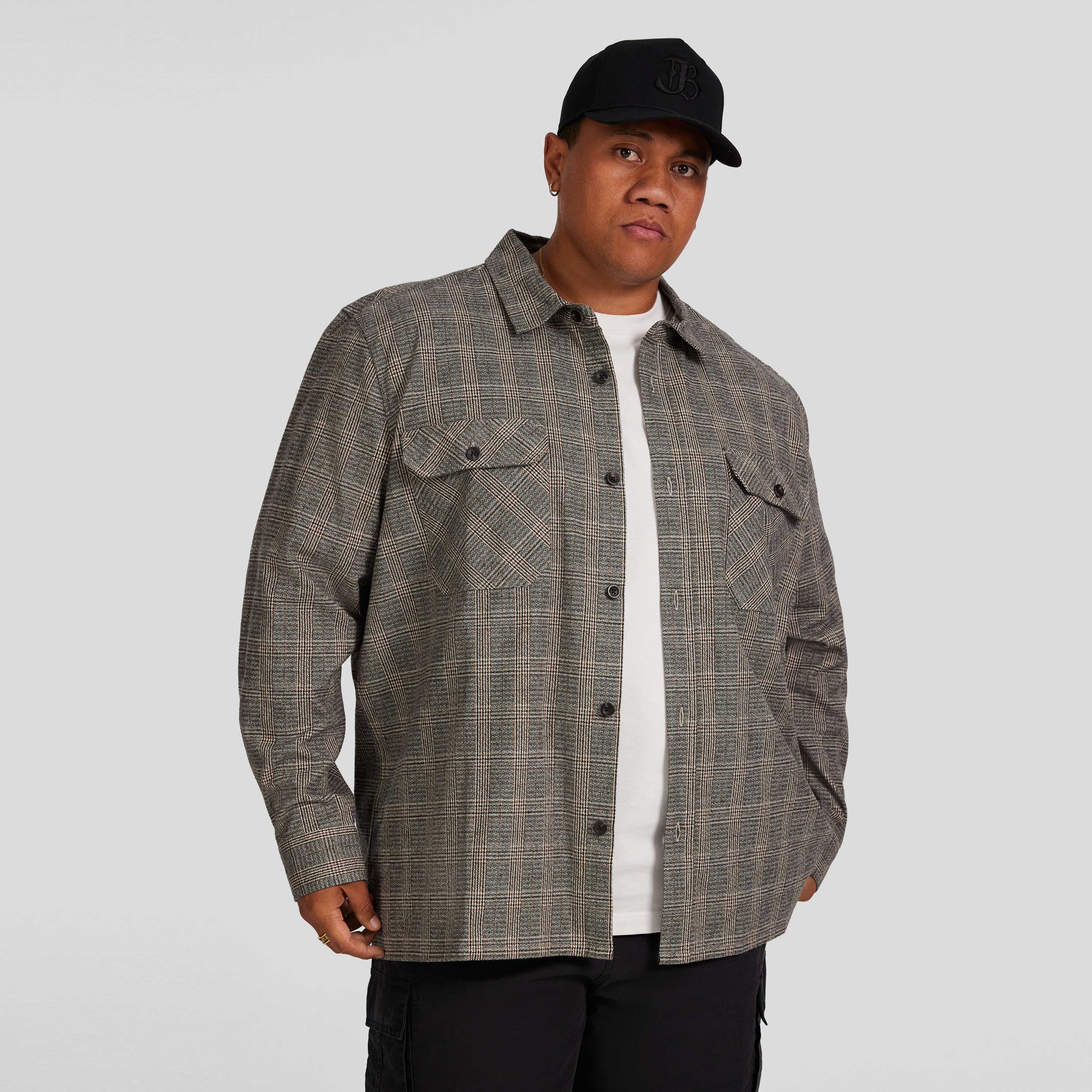 Nash Check Overshirt